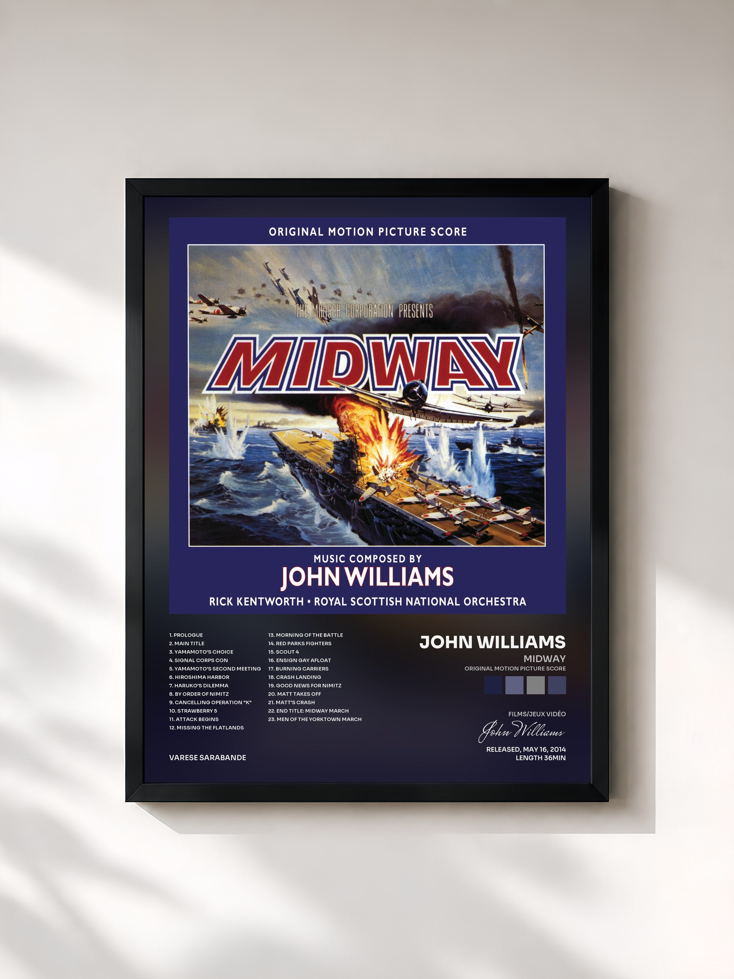 John Williams · Midway (Original Motion Picture Score)