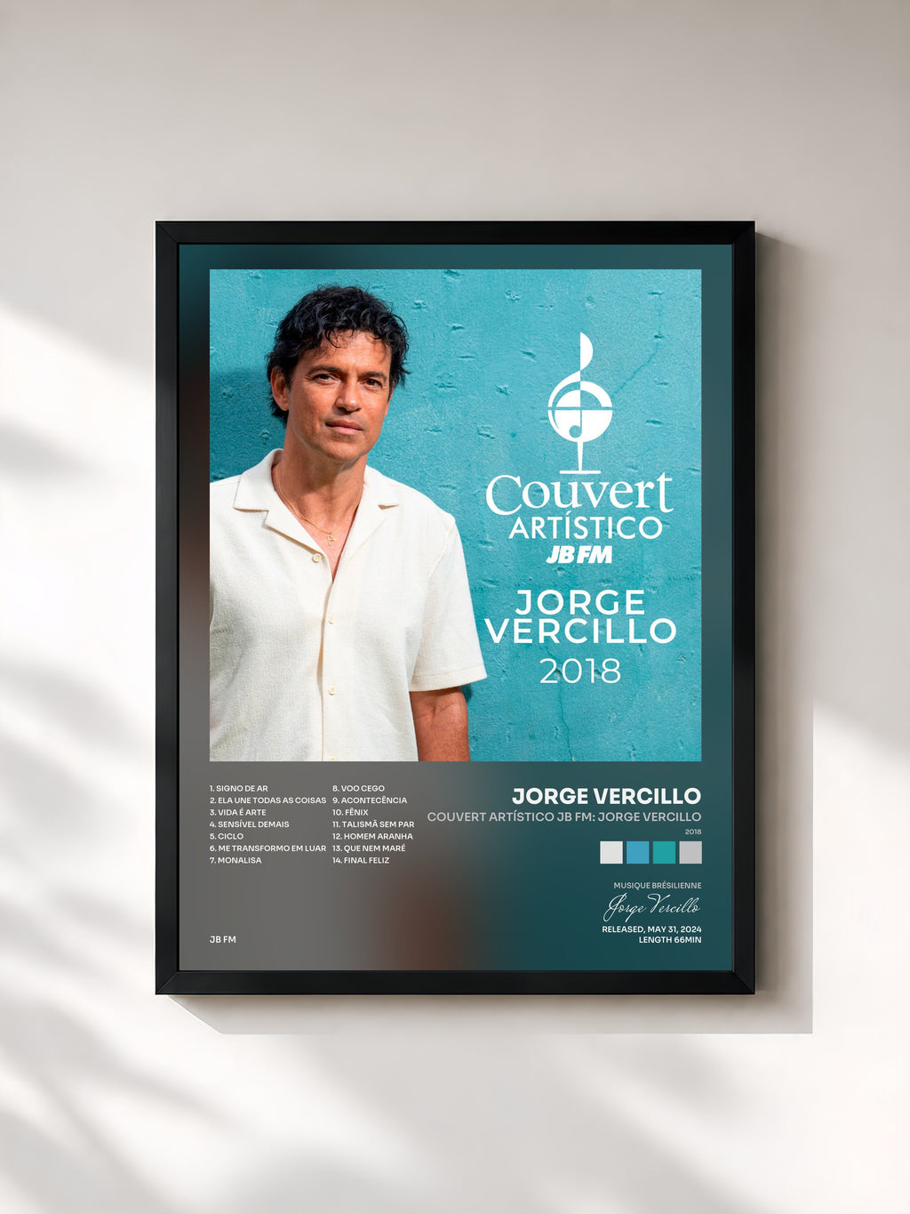 Jorge Vercillo · Couvert Artístico Jb Fm: Jorge Vercillo (2018)
