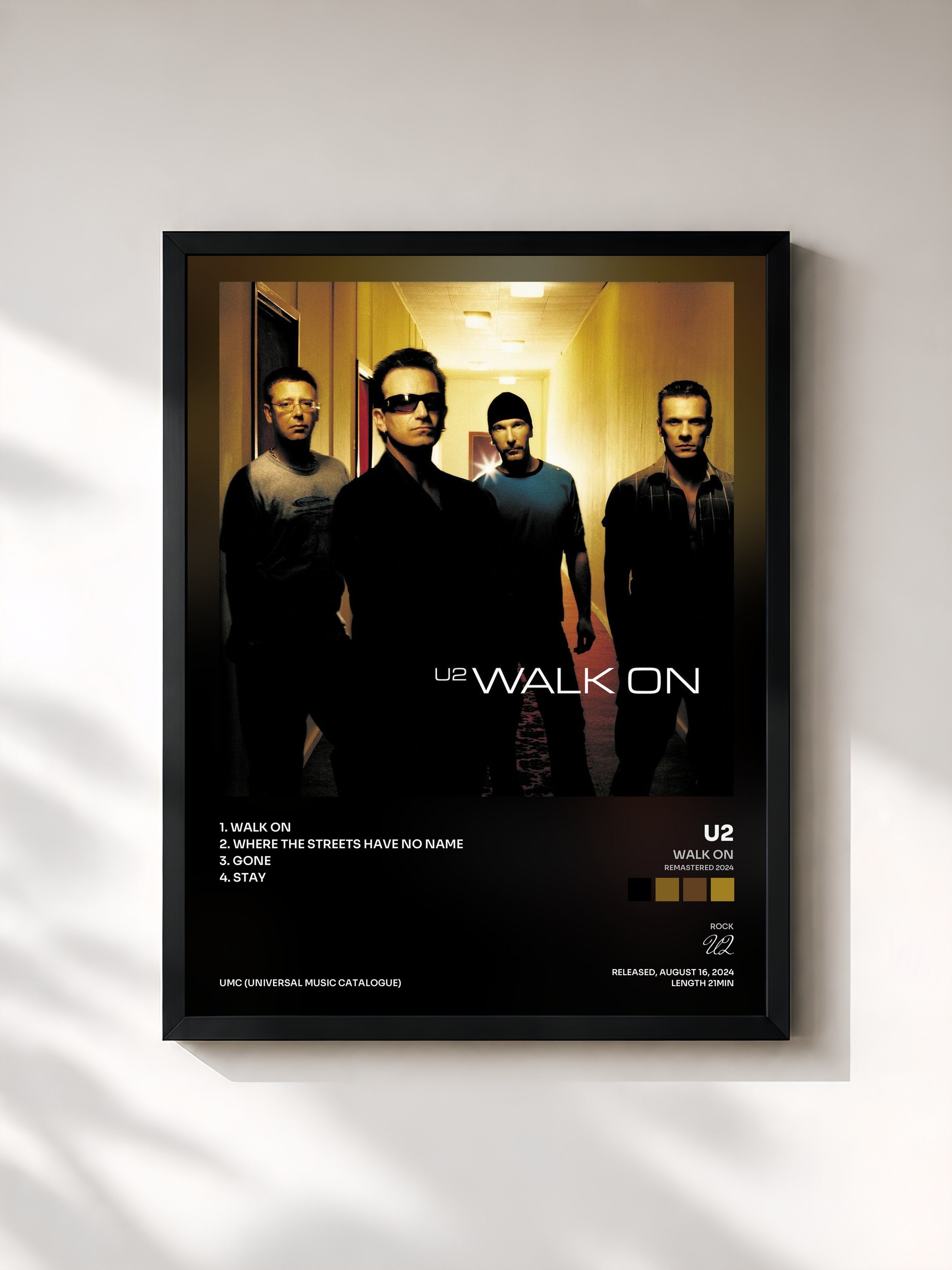 U2 · Walk On (Remastered 2024)