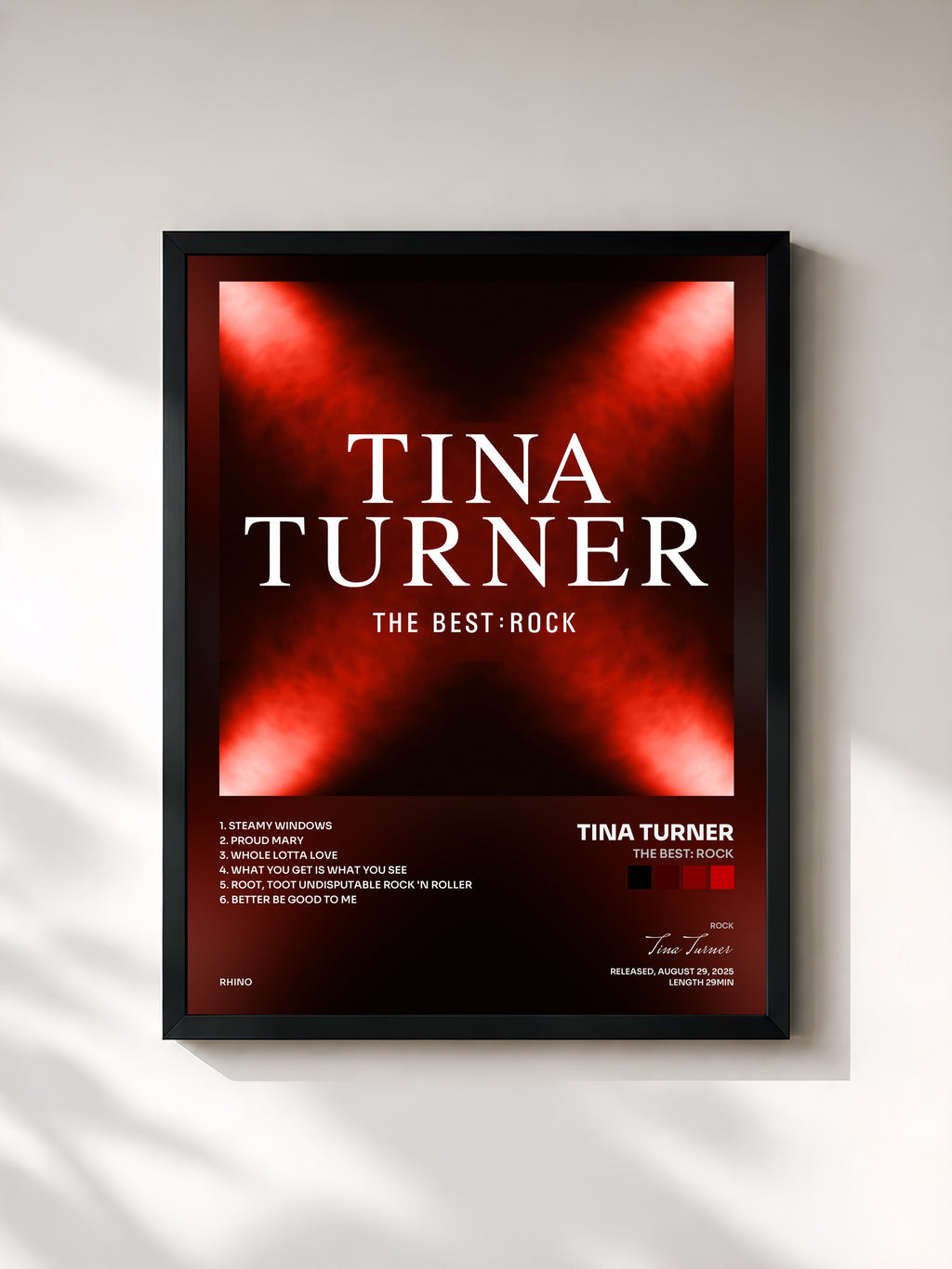 Tina Turner · The Best: Rock