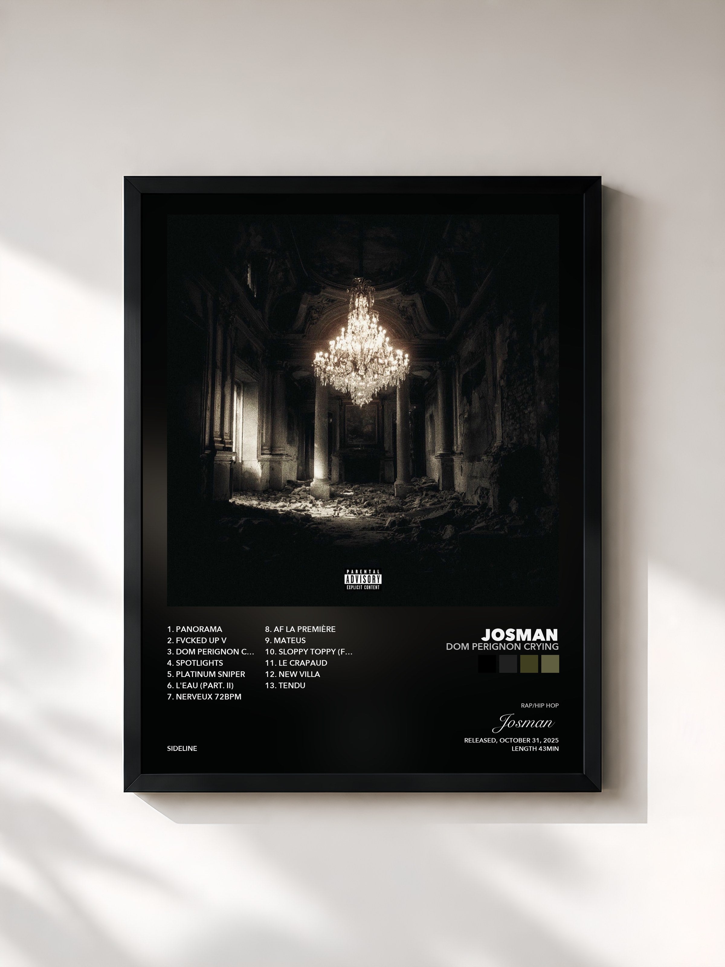 Josman – DOM PERIGNON CRYING