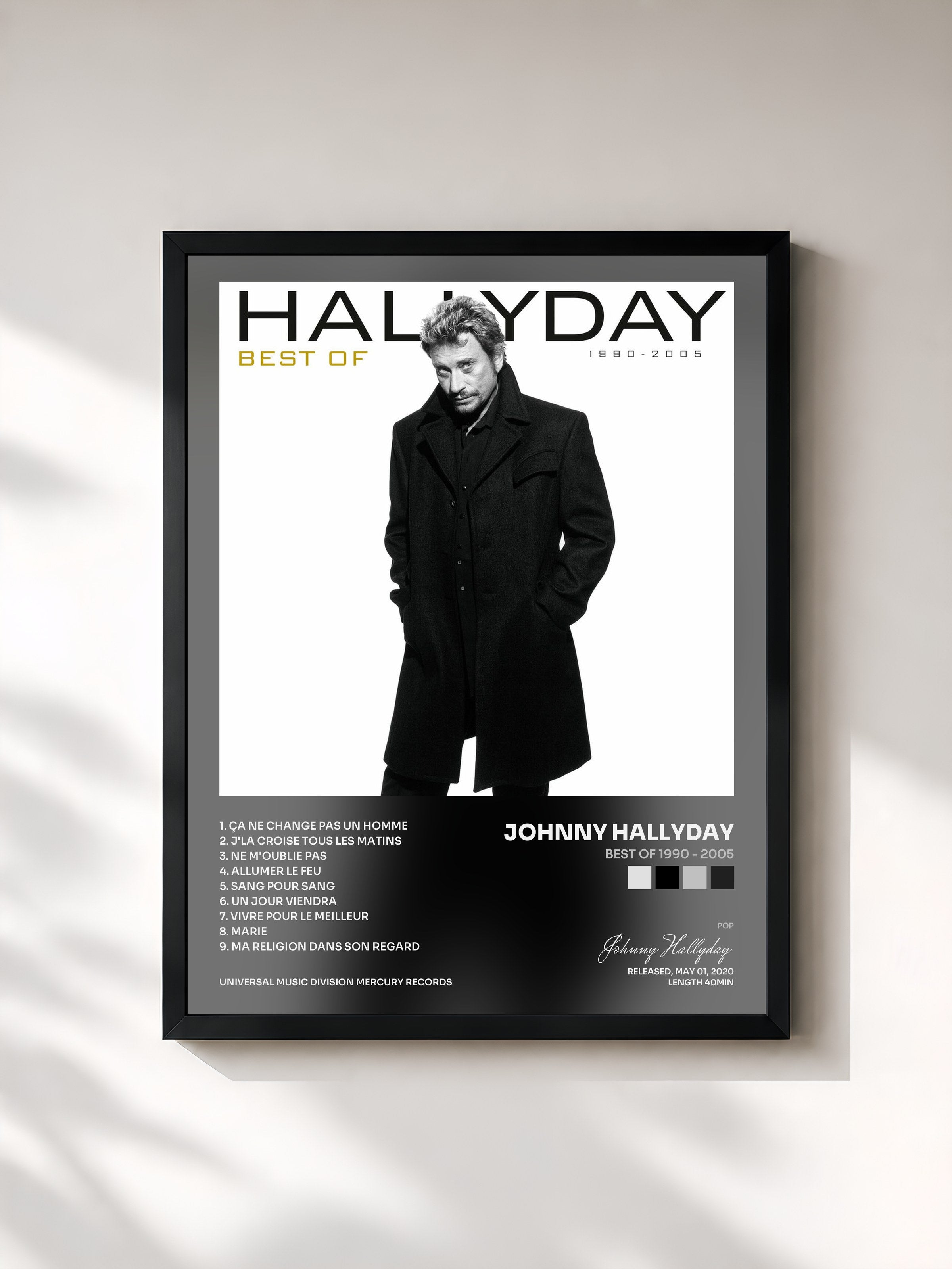 Johnny Hallyday · Best Of 1990 - 2005