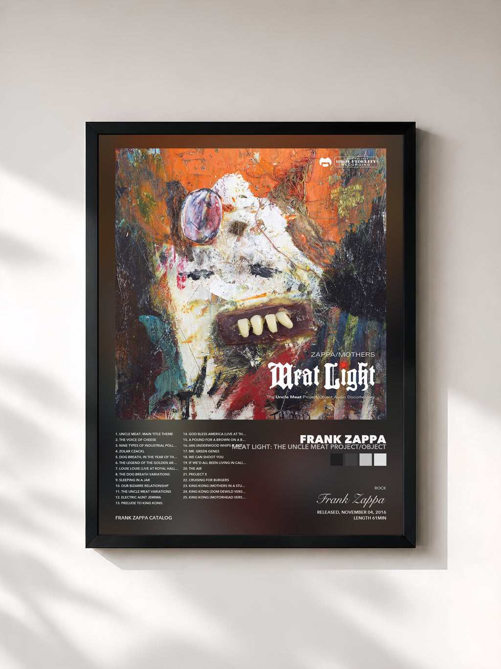 Frank Zappa – Meat Light: The Uncle Meat Project/Object