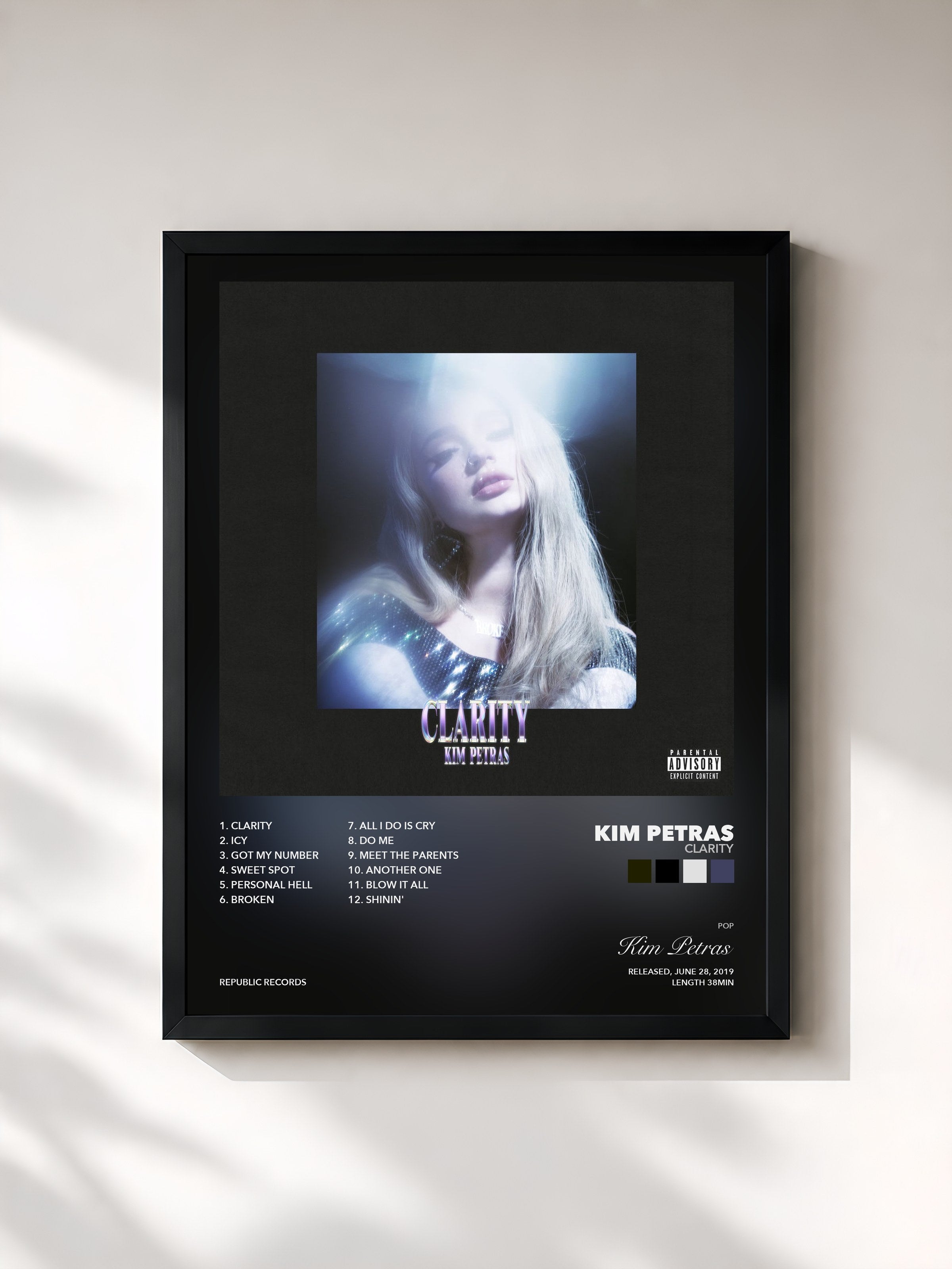 Kim Petras – Clarity