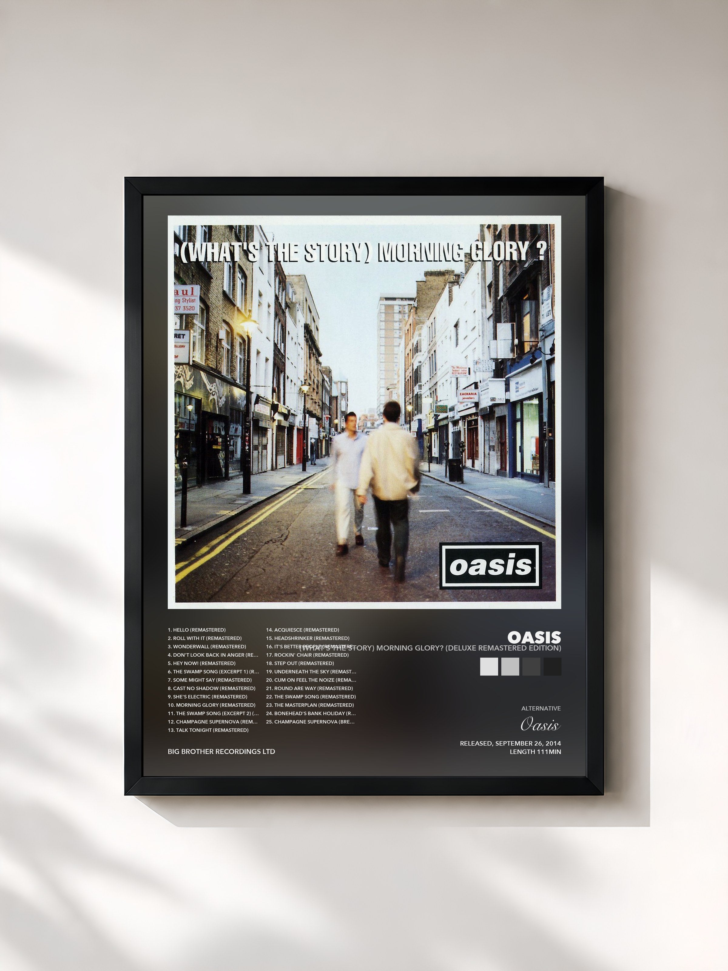 Oasis – (What's The Story) Morning Glory? (Deluxe Remastered Edition)