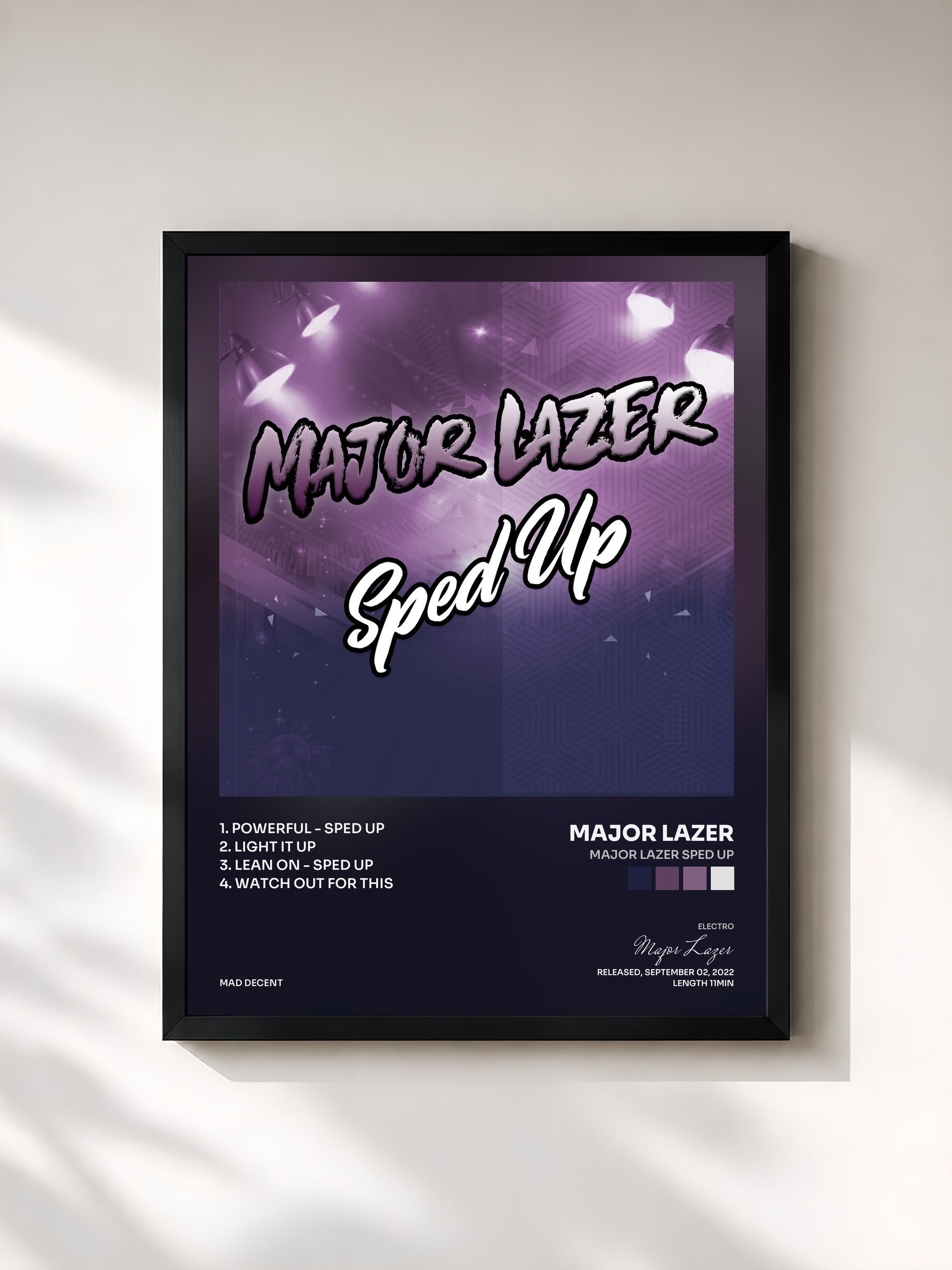 Major Lazer · Major Lazer Sped Up