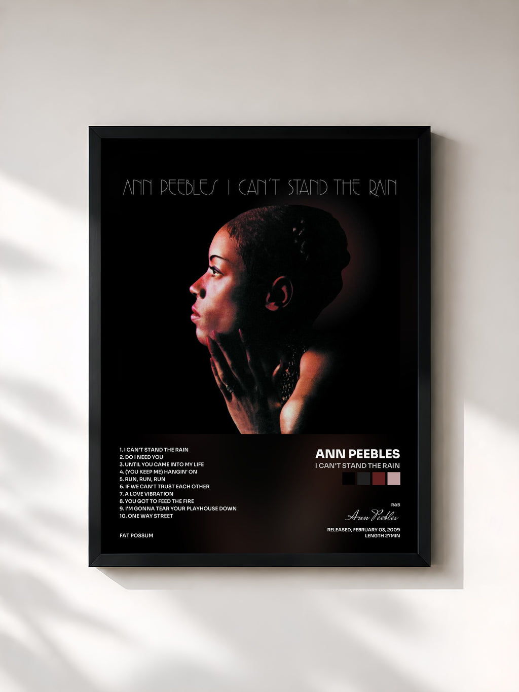 Ann Peebles · I Can't Stand the Rain