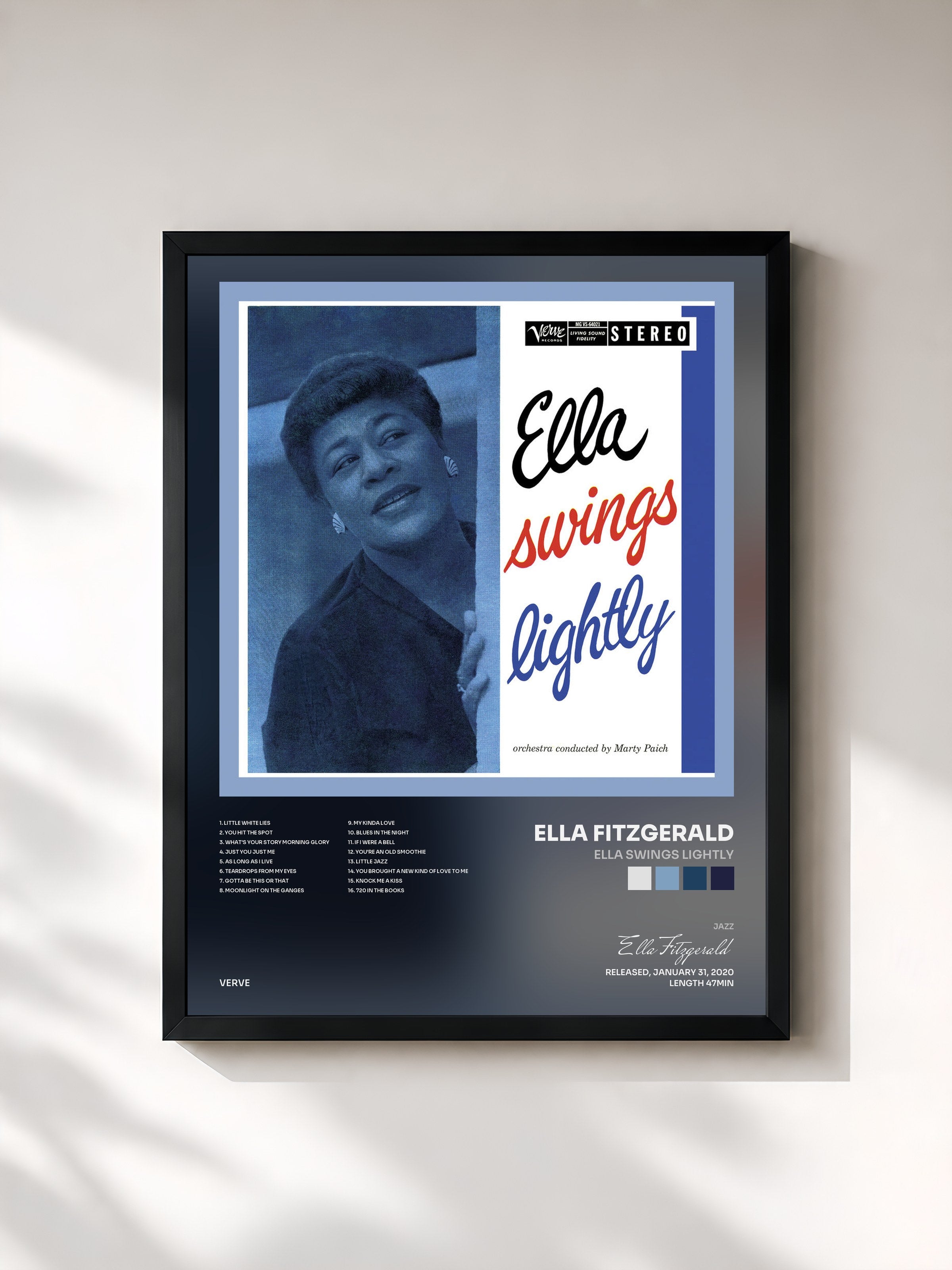 Ella Fitzgerald · Ella Swings Lightly