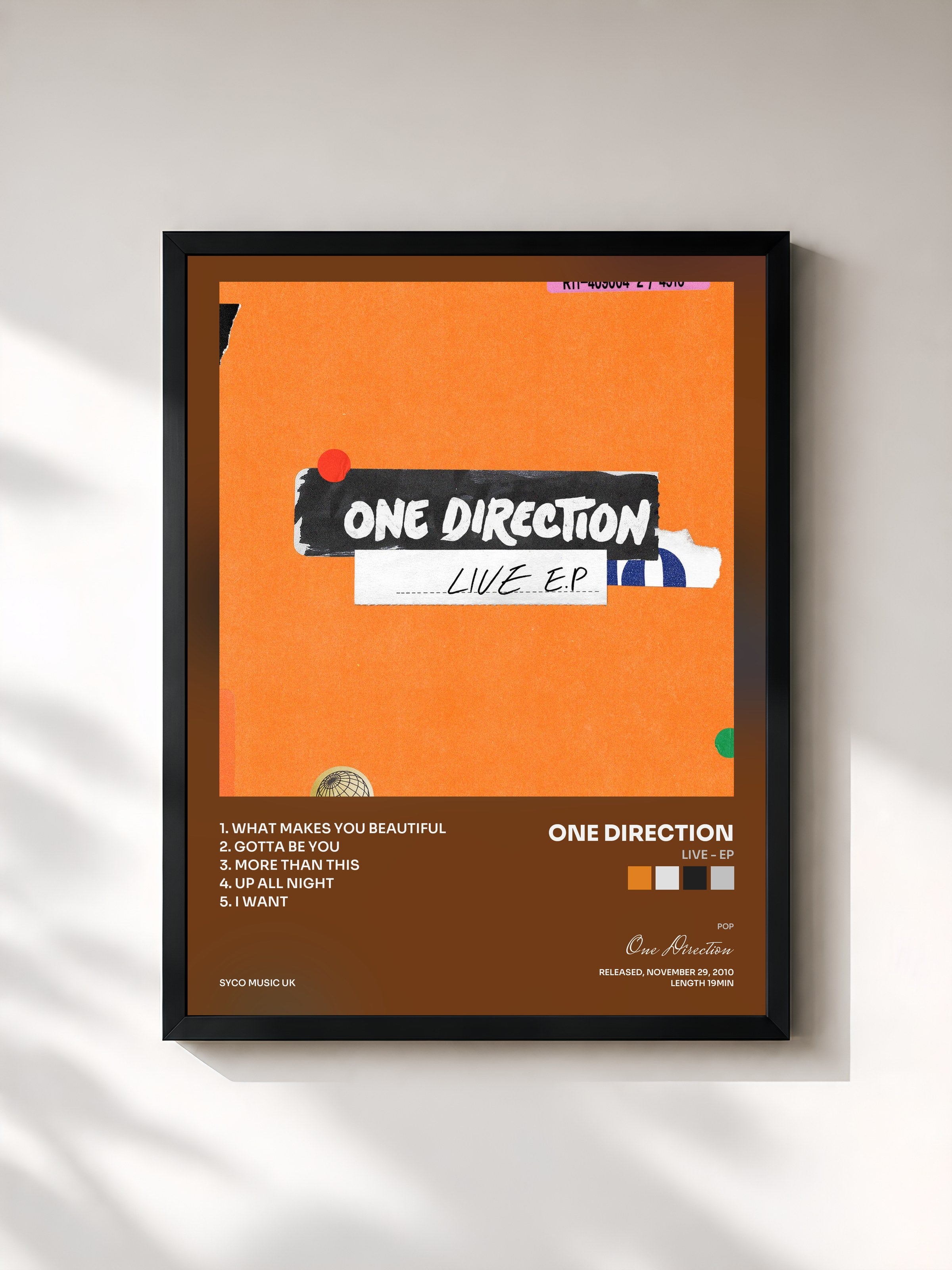 One Direction · Live - EP