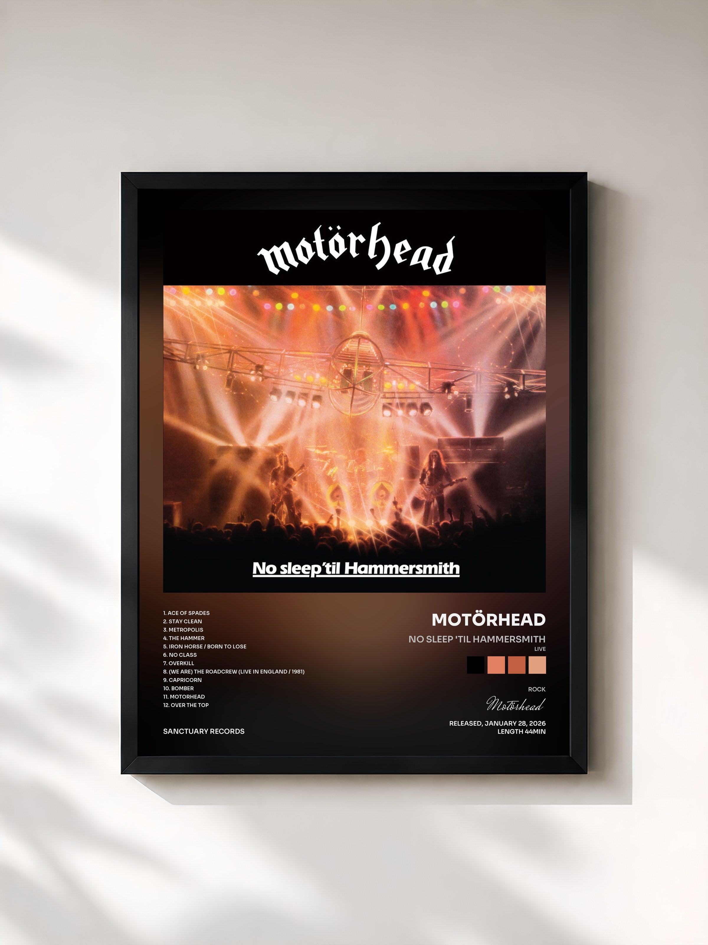 Motörhead · No Sleep 'Til Hammersmith (Live)