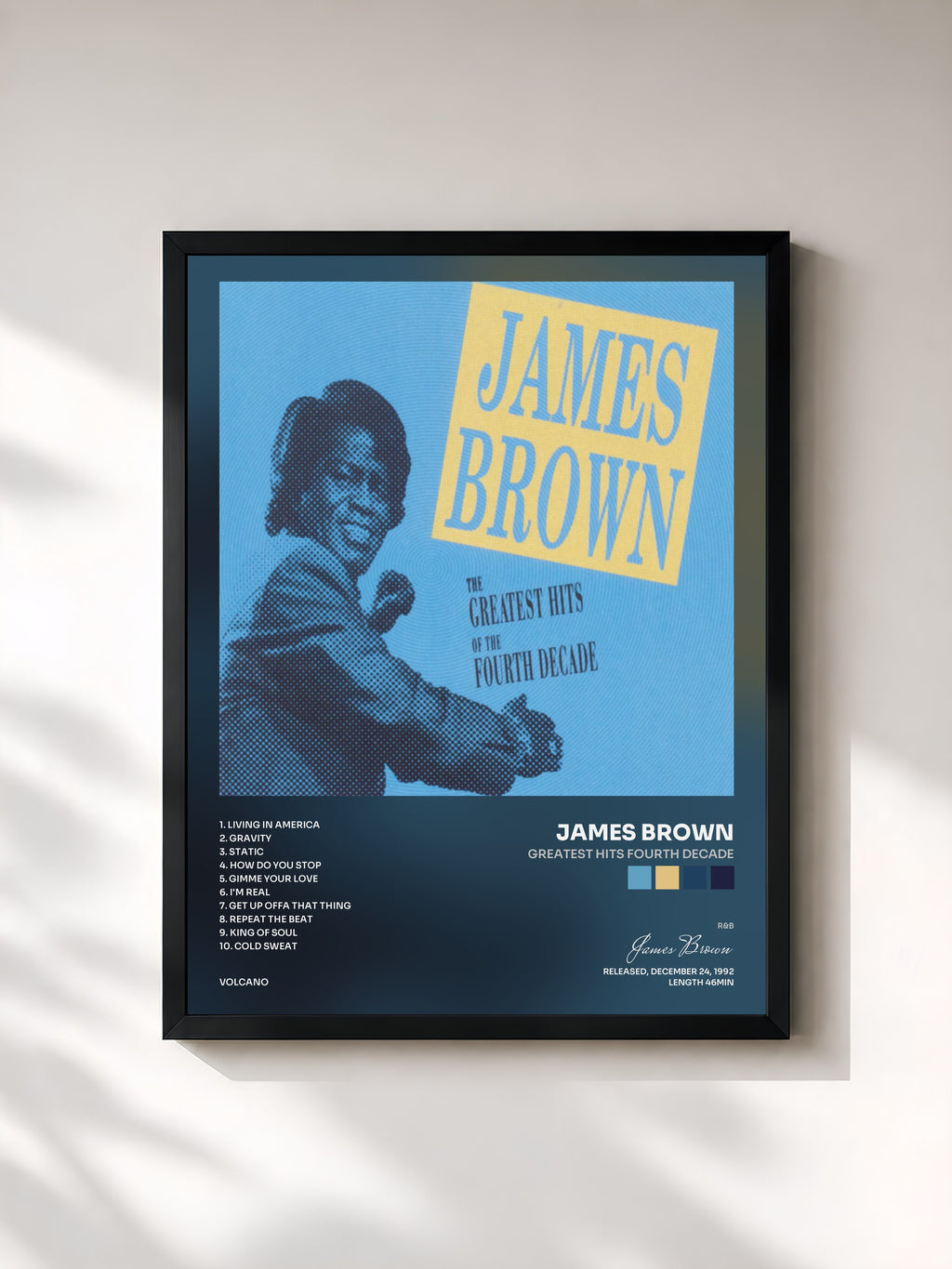 James Brown · Greatest Hits Fourth Decade
