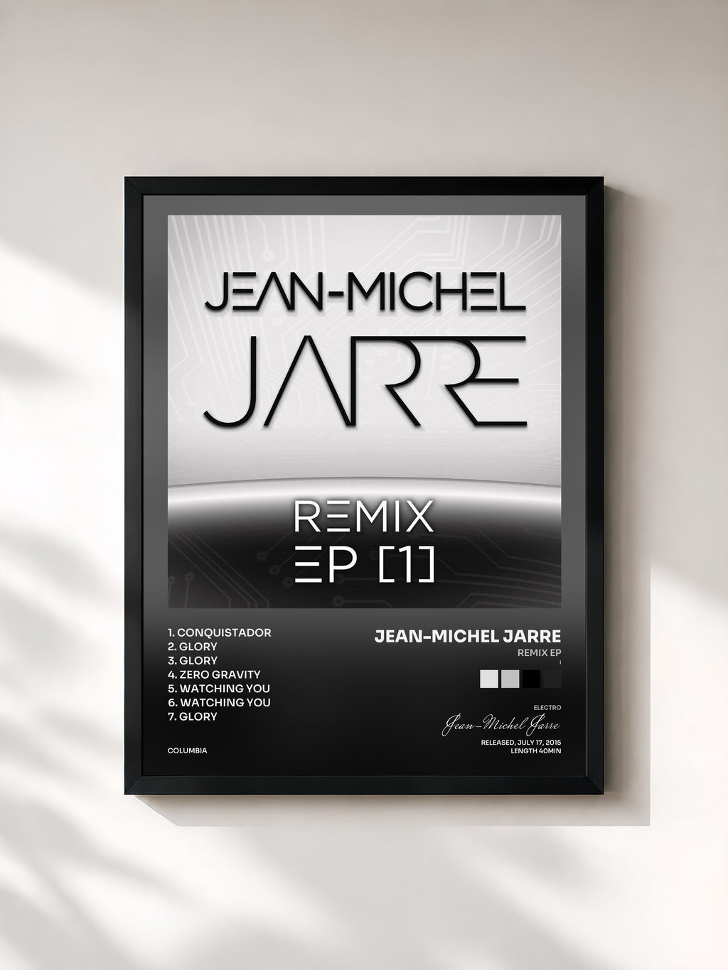 Jean-Michel Jarre · Remix EP (I)