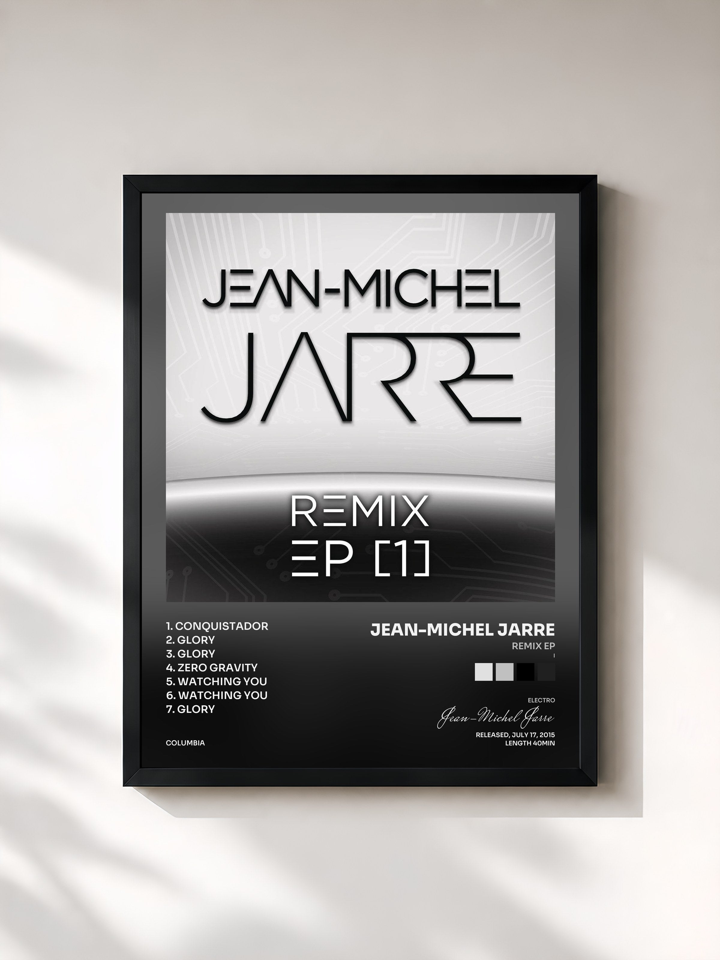 Jean-Michel Jarre · Remix EP (I)