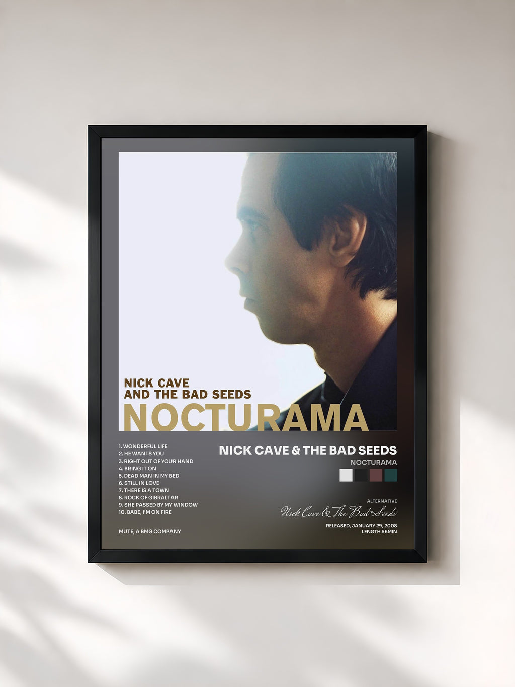 Nick Cave & The Bad Seeds · Nocturama