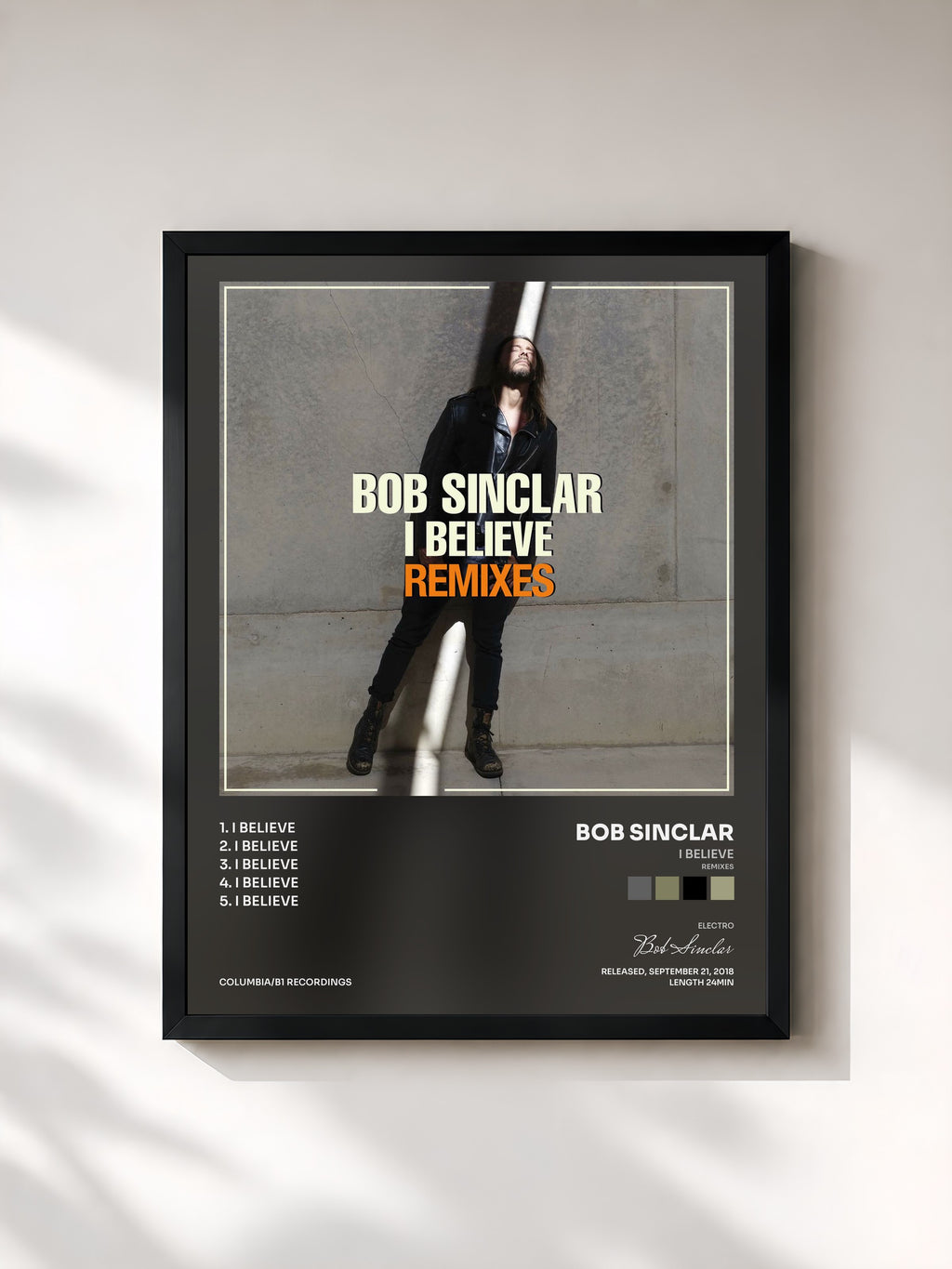 Bob Sinclar · I Believe (Remixes)
