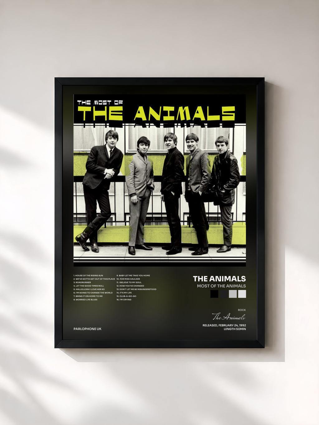 The Animals · Most of the Animals
