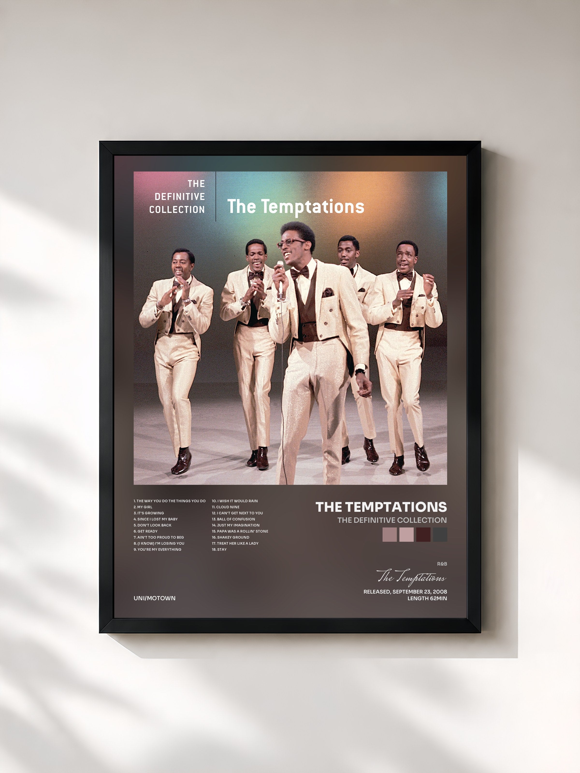 The Temptations · The Definitive Collection