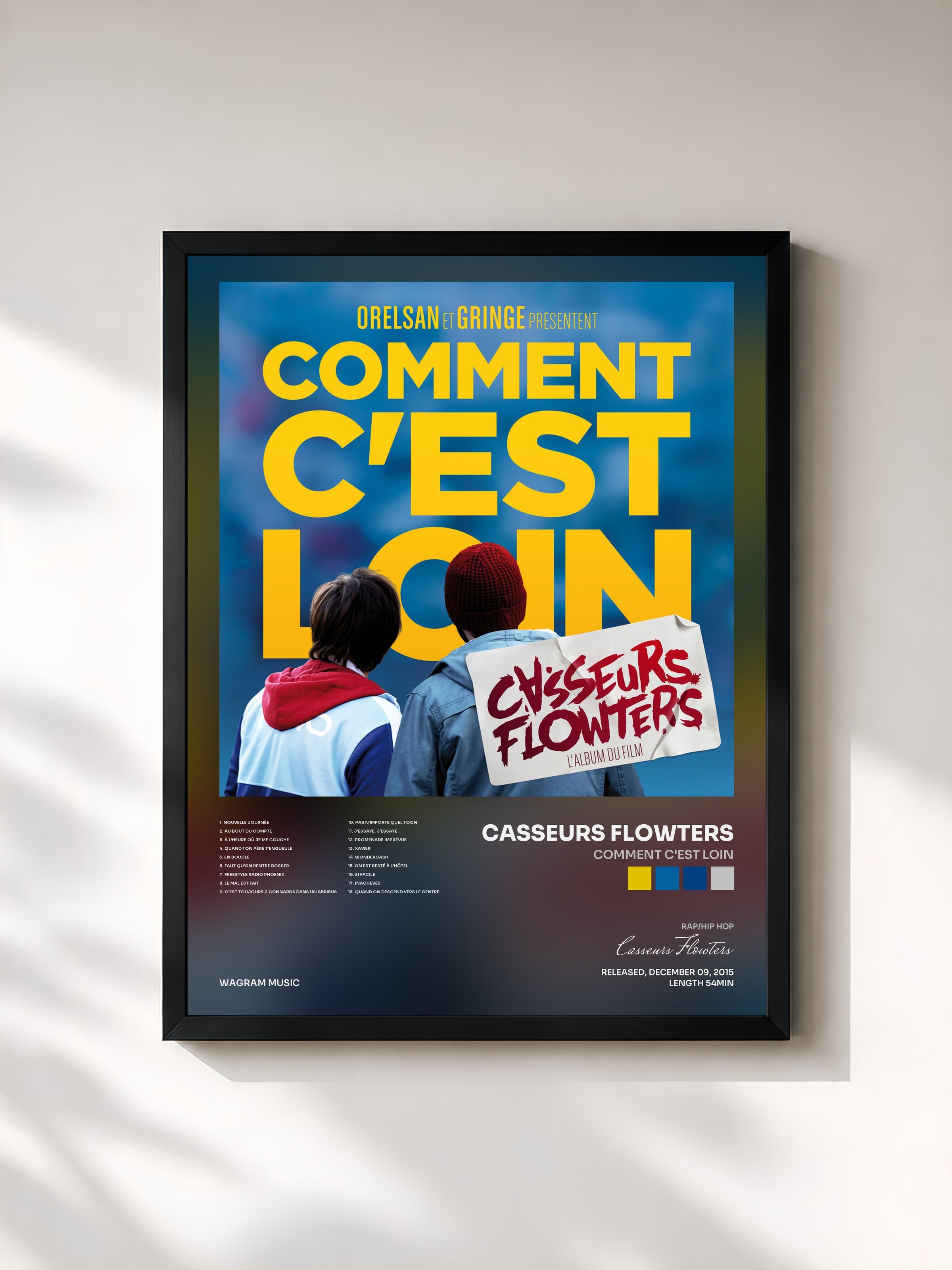 Casseurs Flowters · Comment c'est loin