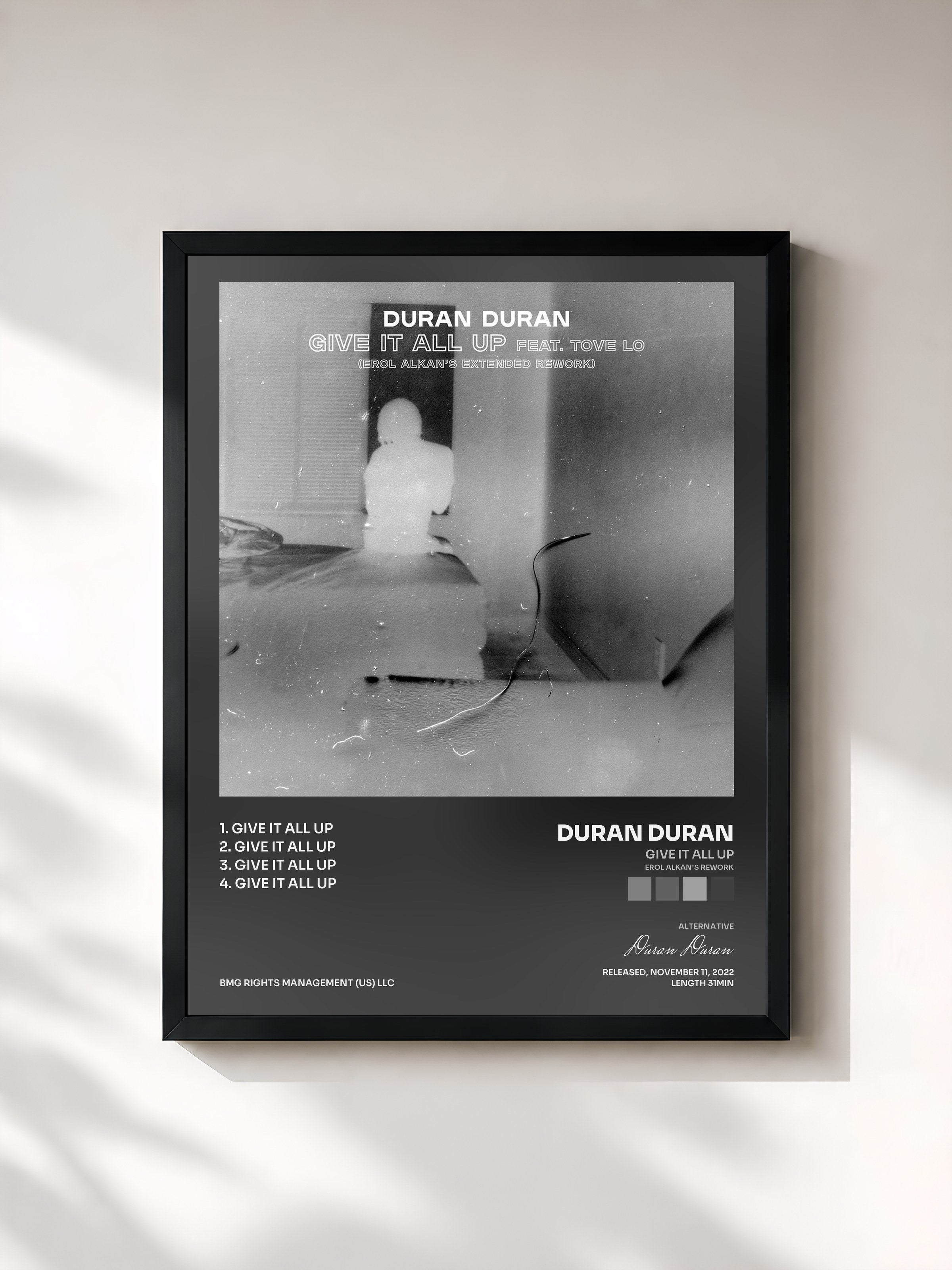 Duran Duran · GIVE IT ALL UP (Erol Alkan's Rework)