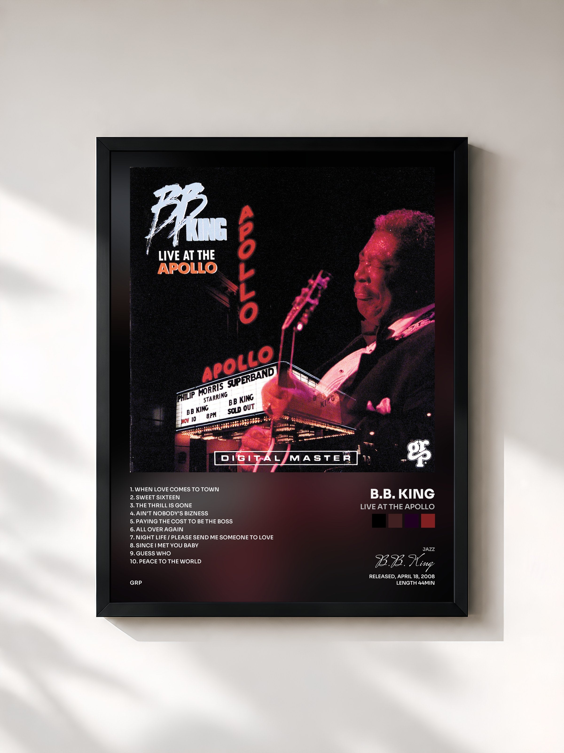 B.B. King · Live At The Apollo