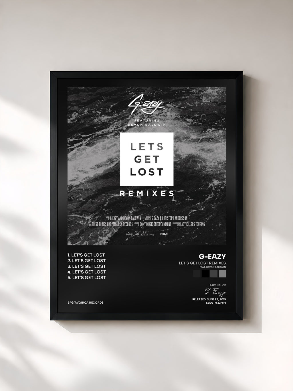 G-Eazy · Let's Get Lost Remixes (feat. Devon Baldwin)