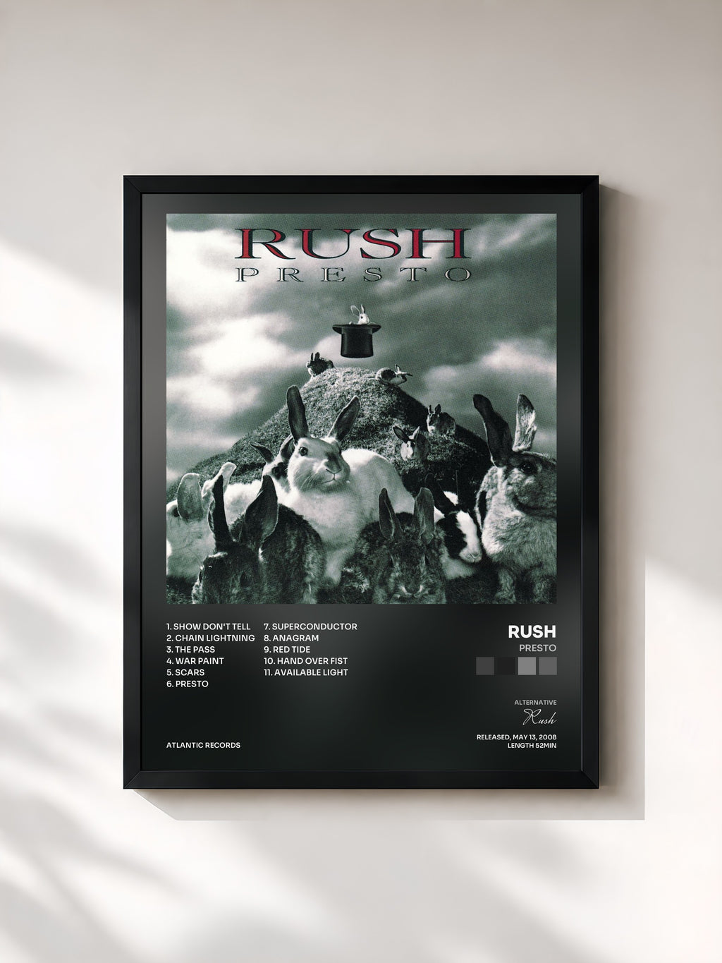 Rush · Presto