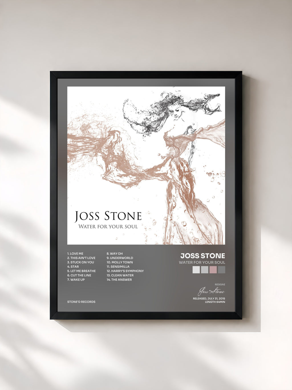Joss Stone · Water for Your Soul