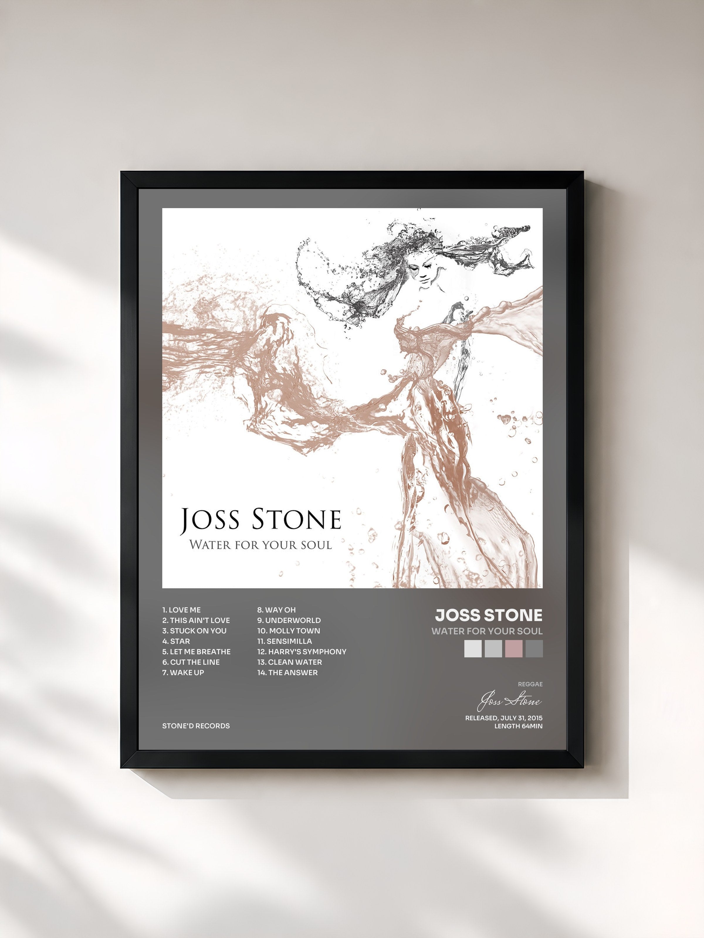 Joss Stone · Water for Your Soul