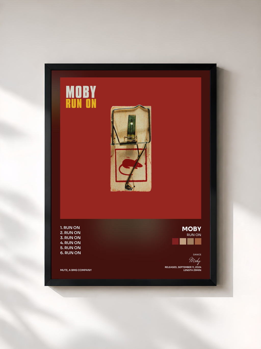 Moby · Run On