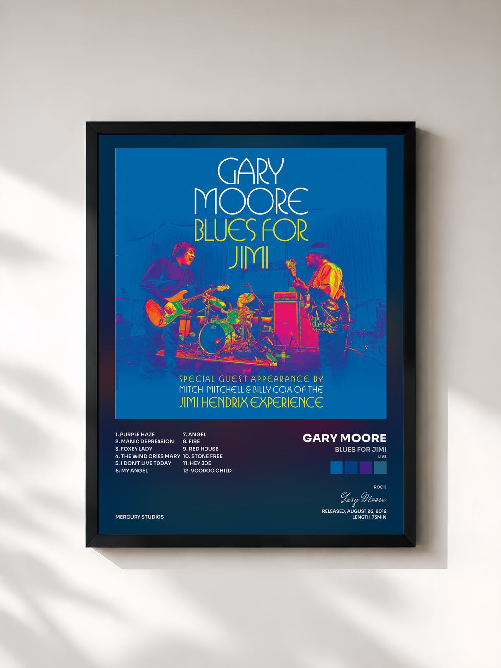 Gary Moore · Blues For Jimi (Live)