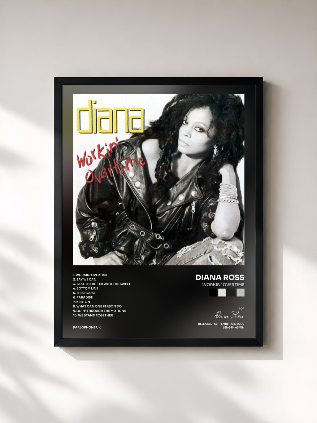 Diana Ross · Workin' Overtime