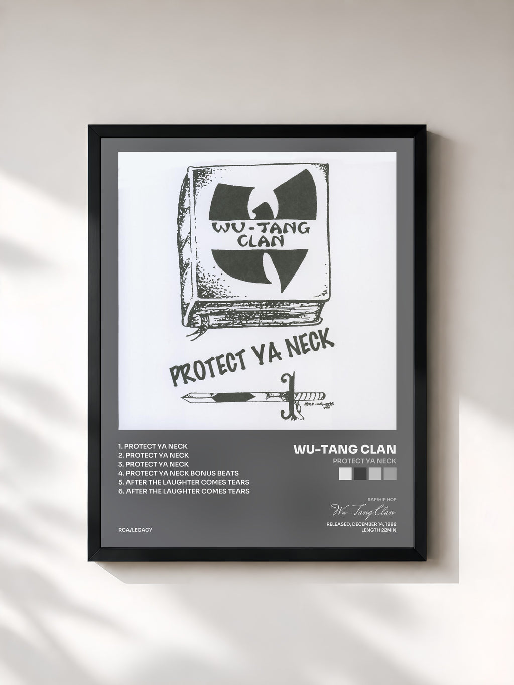 Wu-Tang Clan · Protect Ya Neck