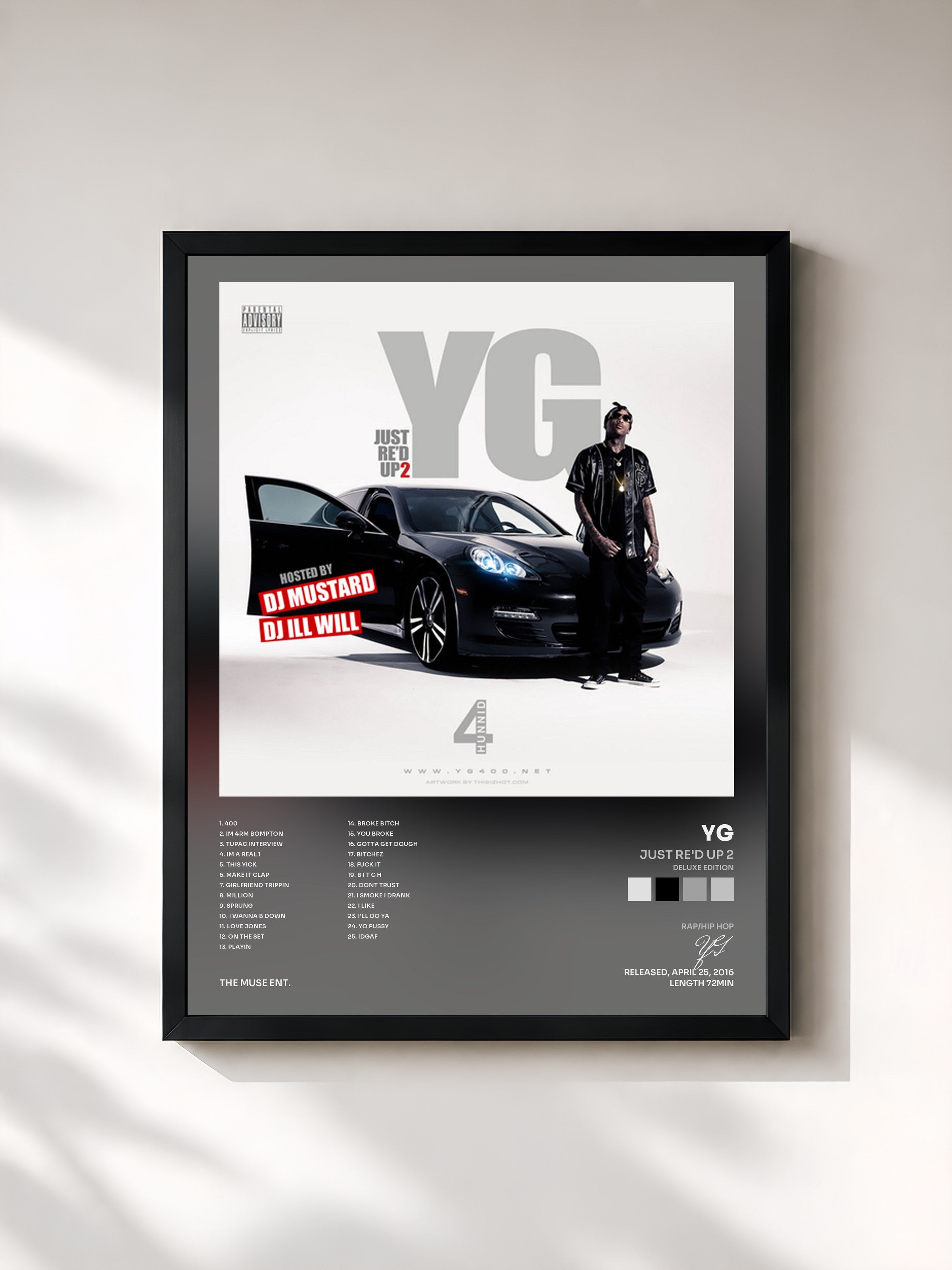 YG · Just Re'd Up 2 (Deluxe Edition)