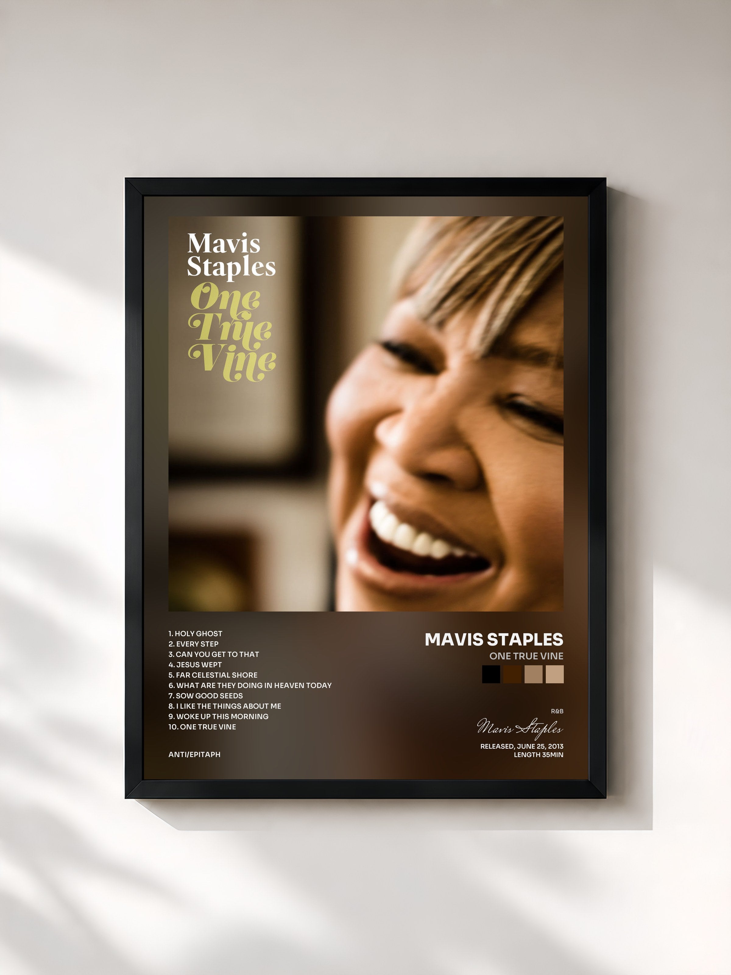 Mavis Staples · One True Vine