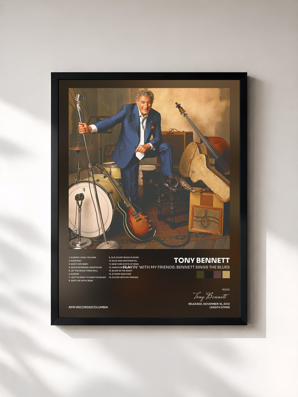 Tony Bennett · Playin' With My Friends: Bennett Sings The Blues