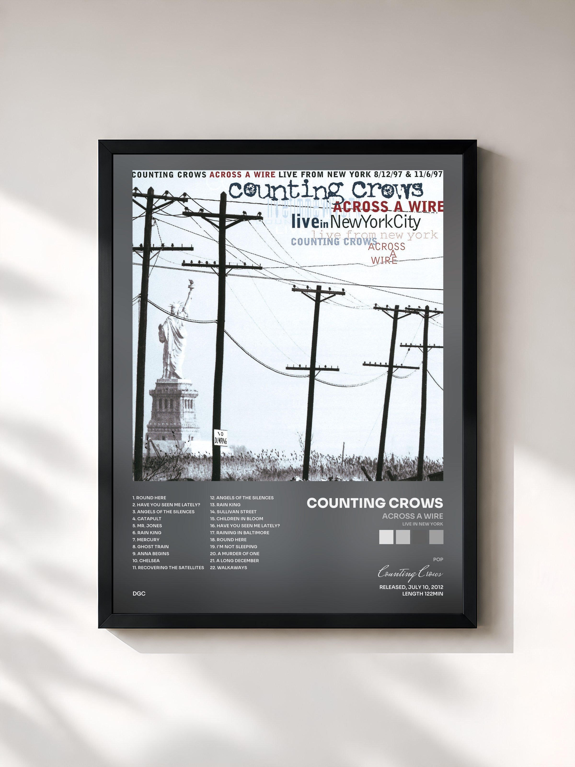 Counting Crows · Across A Wire (Live In New York)