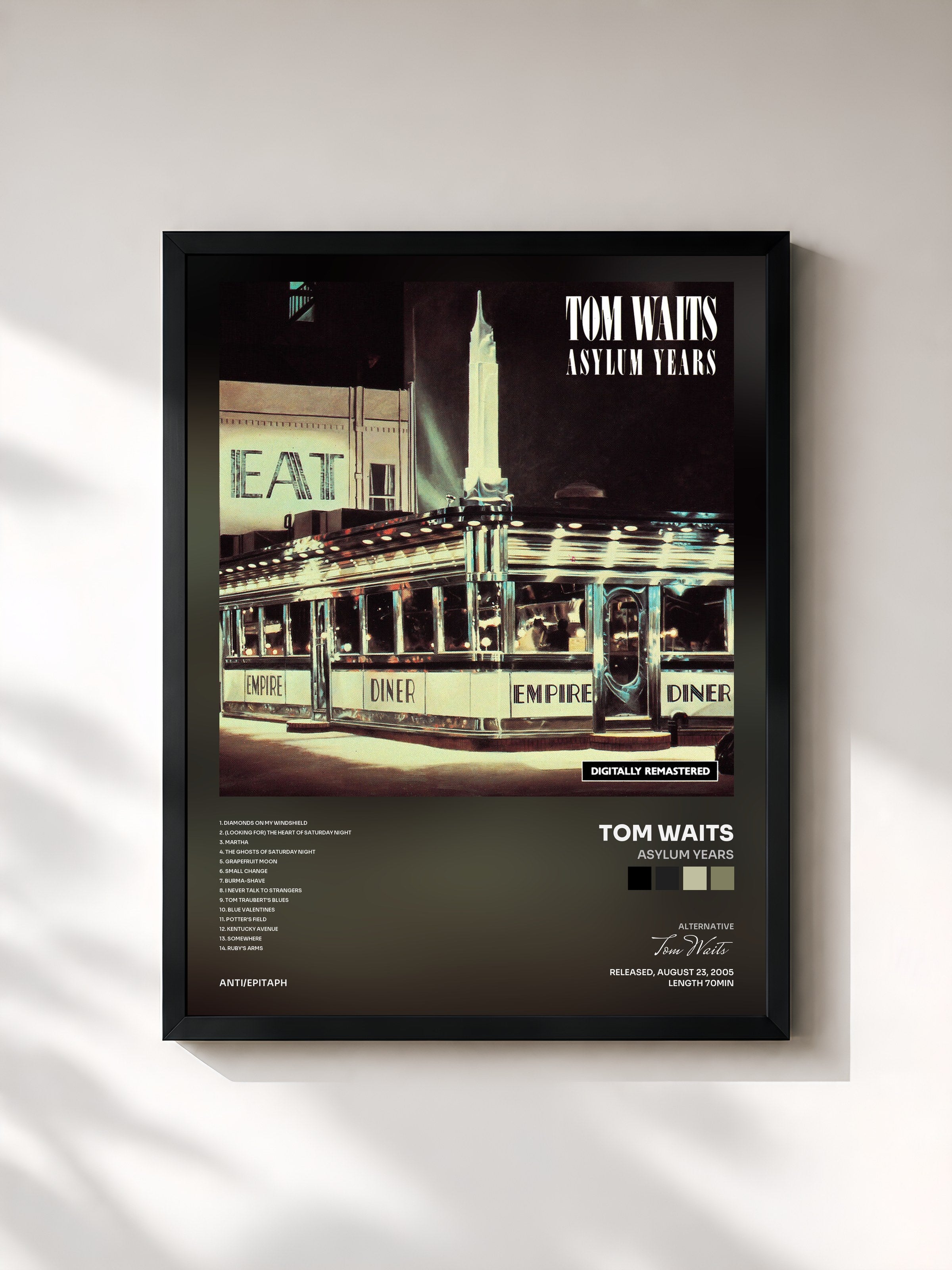 Tom Waits · Asylum Years