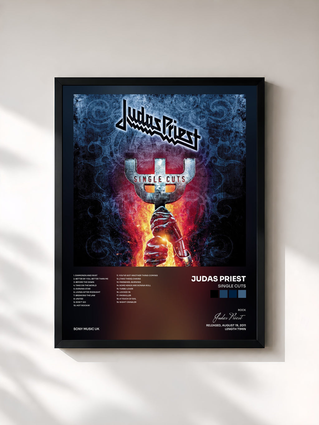 Judas Priest · Single Cuts