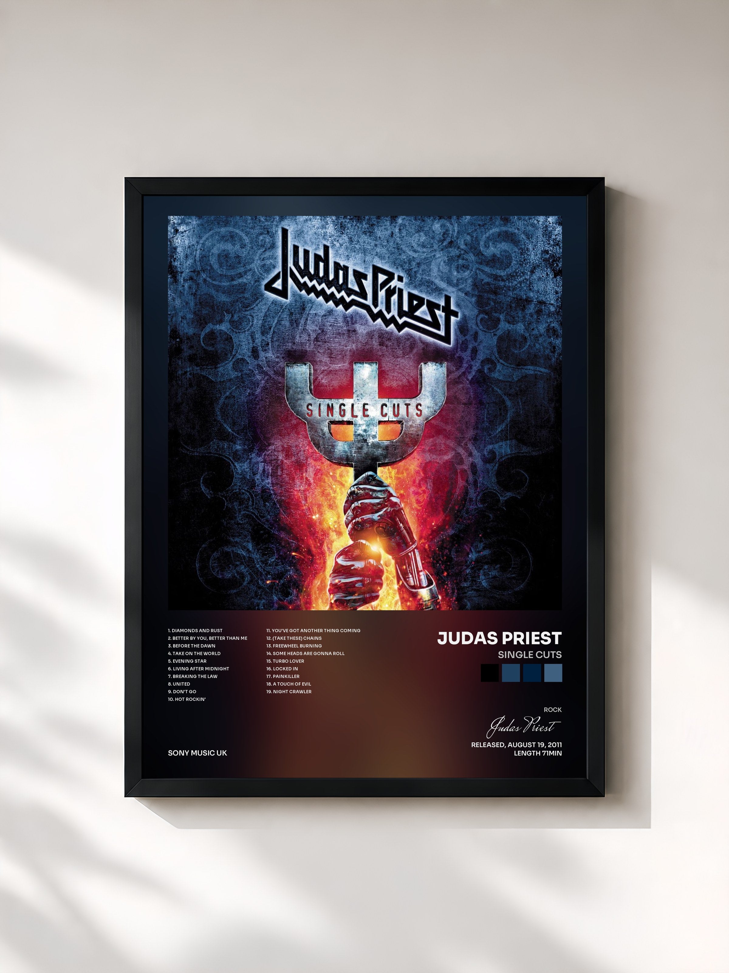 Judas Priest · Single Cuts