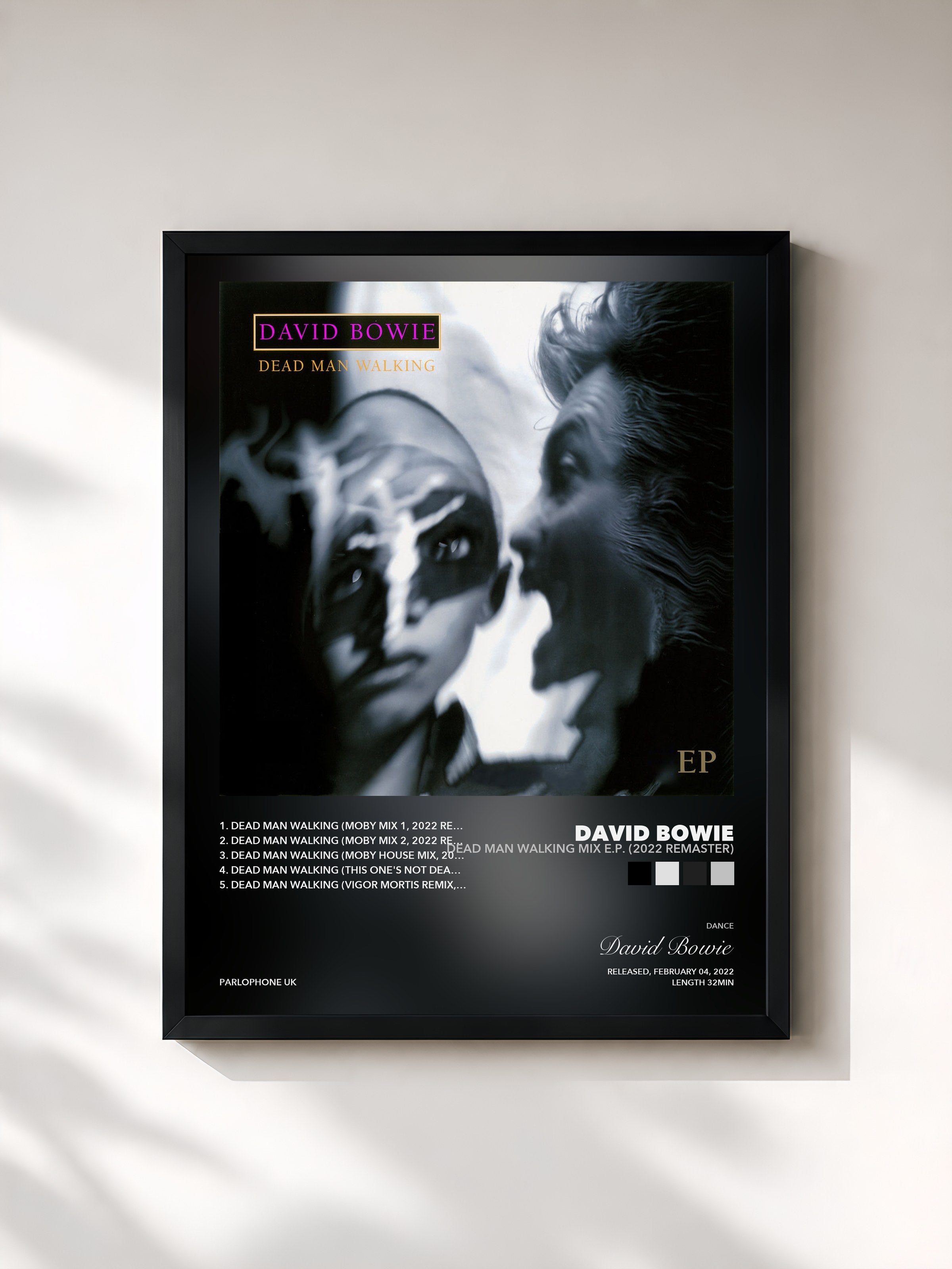 David Bowie – Dead Man Walking Mix E.P. (2022 Remaster)