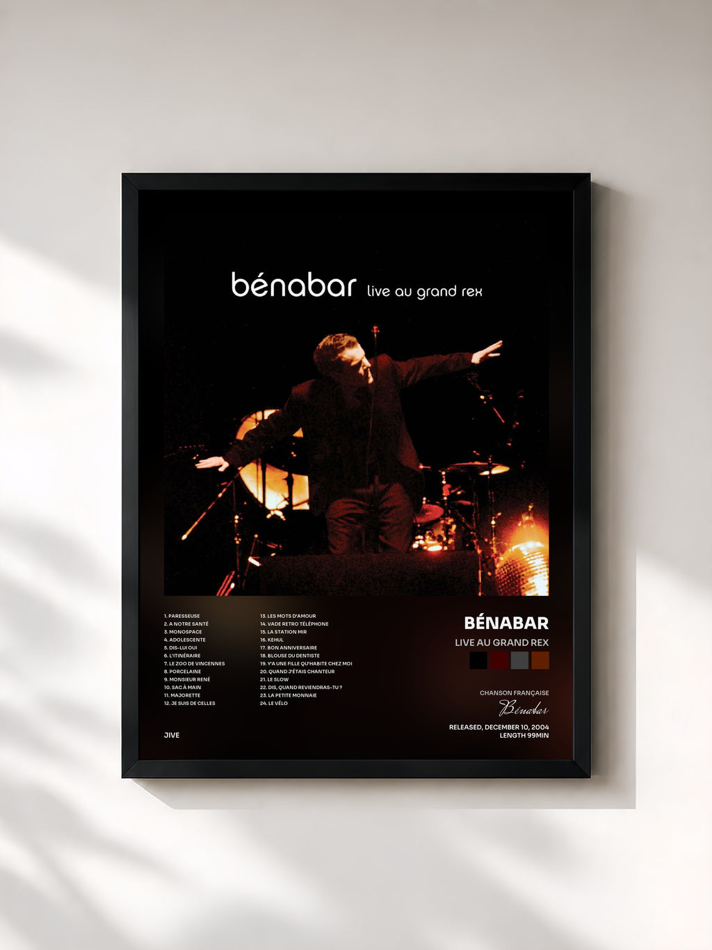 Bénabar · Live au Grand Rex