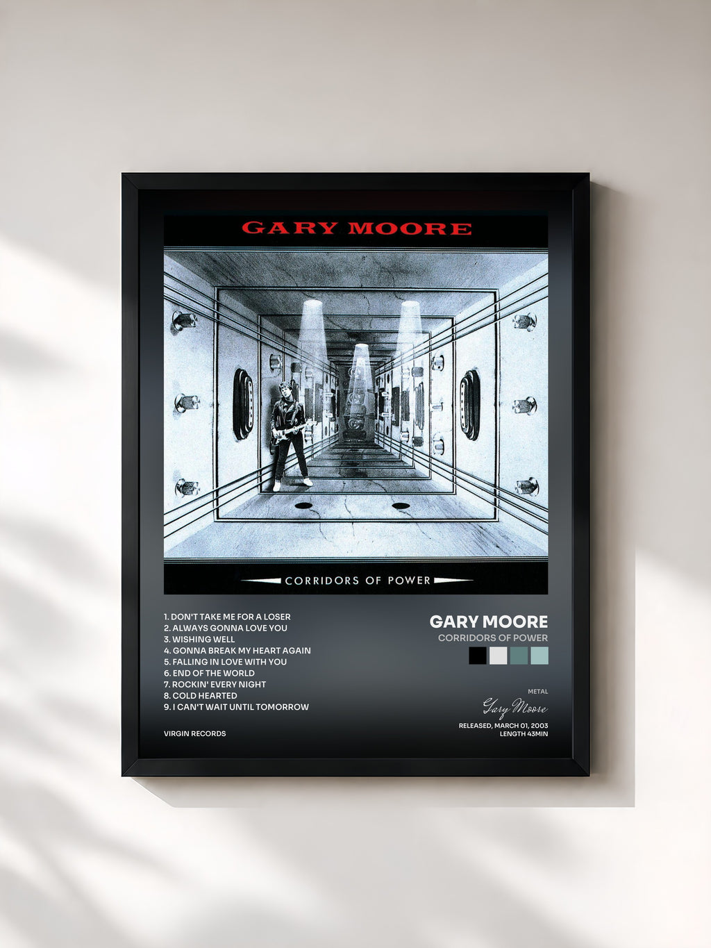 Gary Moore · Corridors Of Power