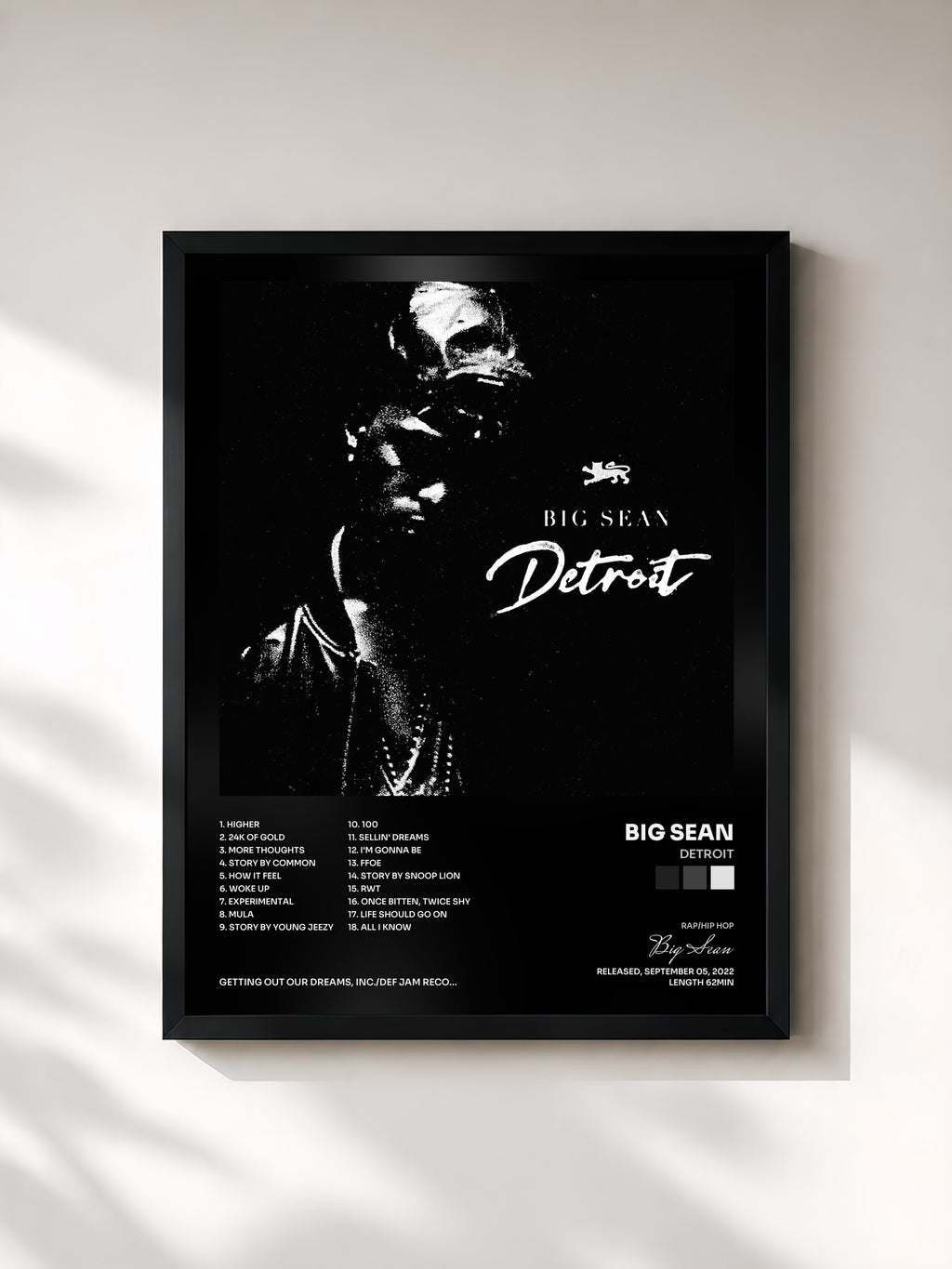 Big Sean · Detroit