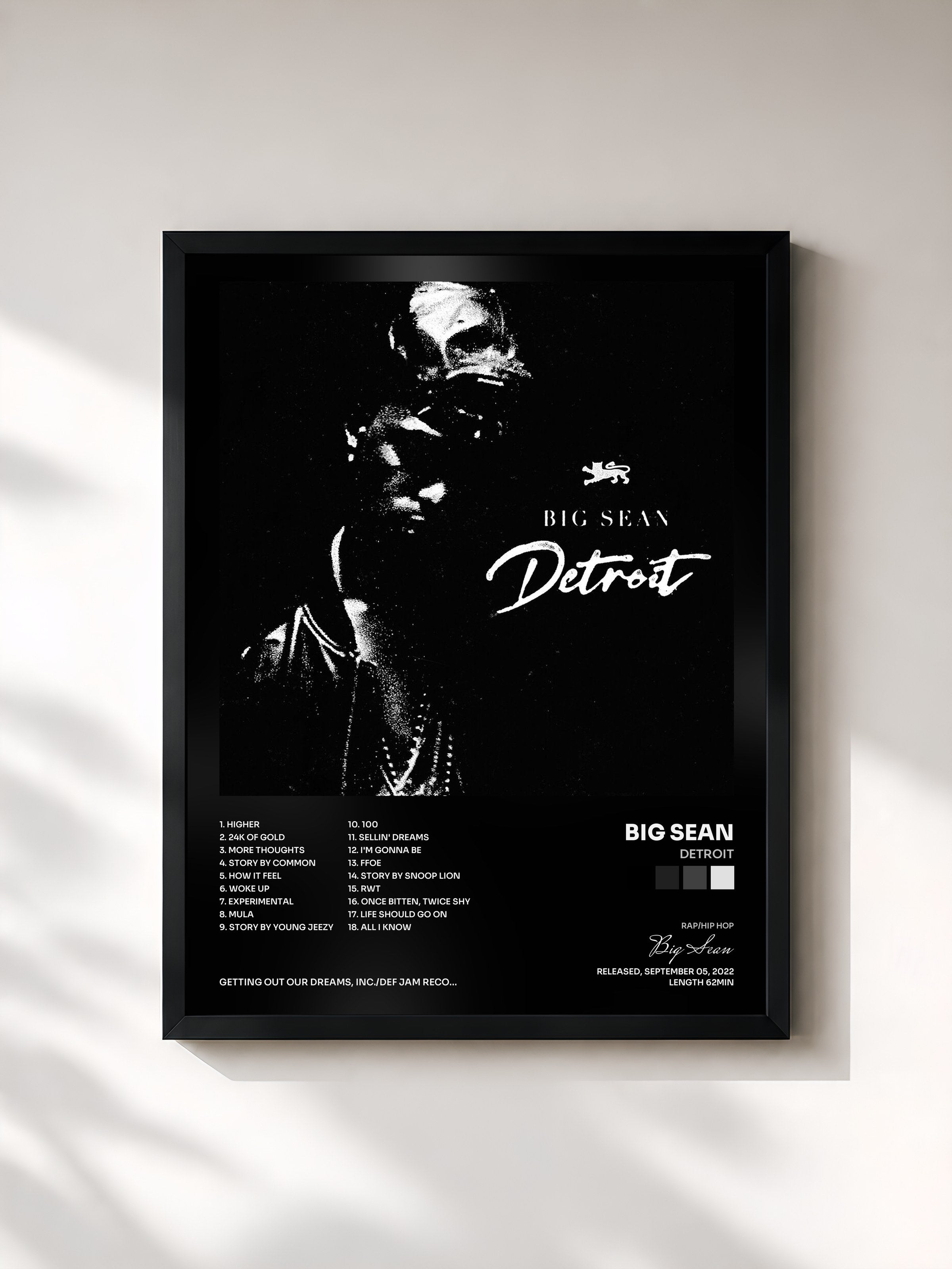 Big Sean · Detroit