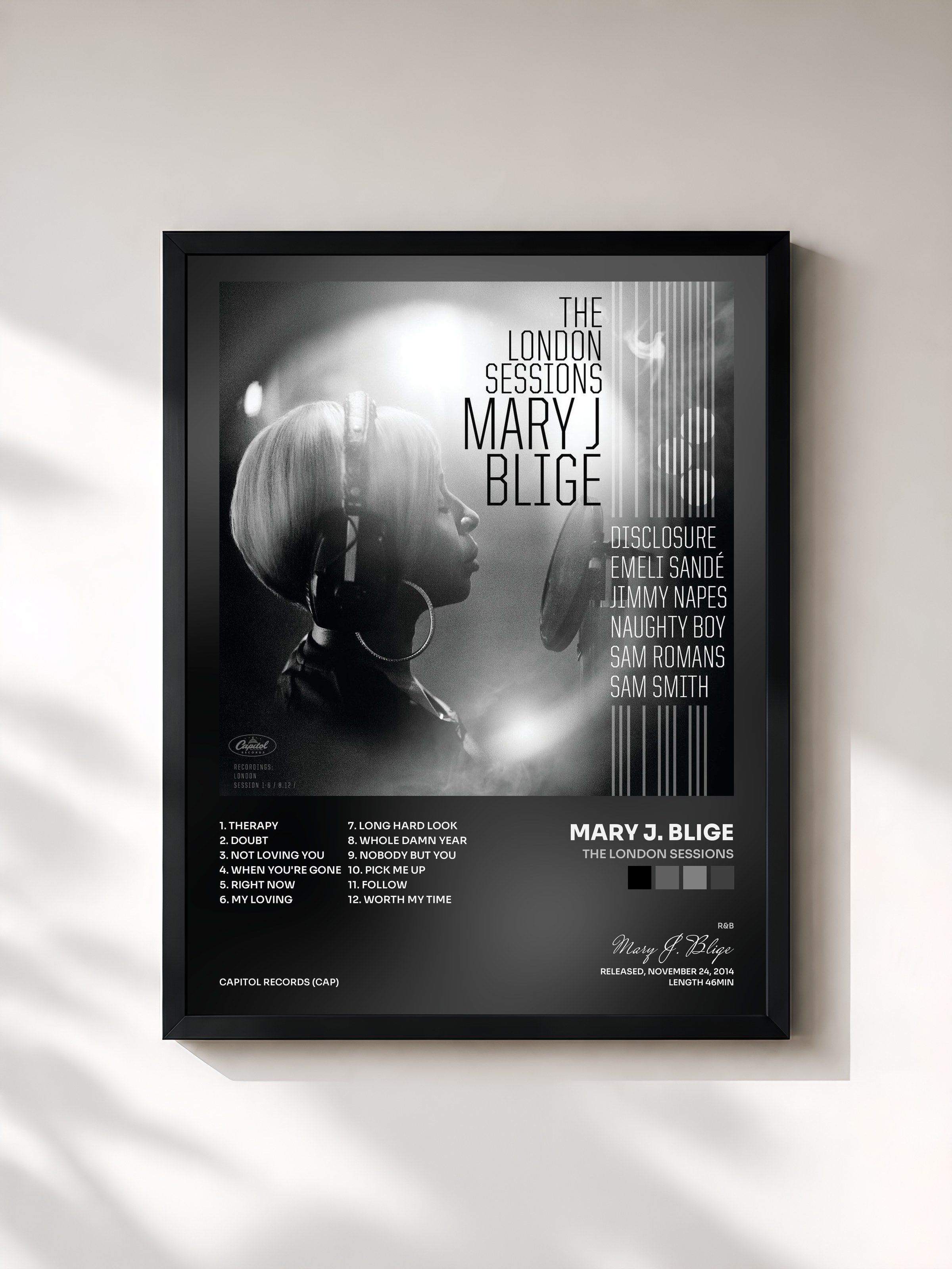 Mary J. Blige · The London Sessions