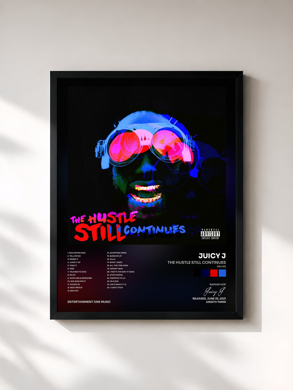 Juicy J · THE HUSTLE STILL CONTINUES (Deluxe)