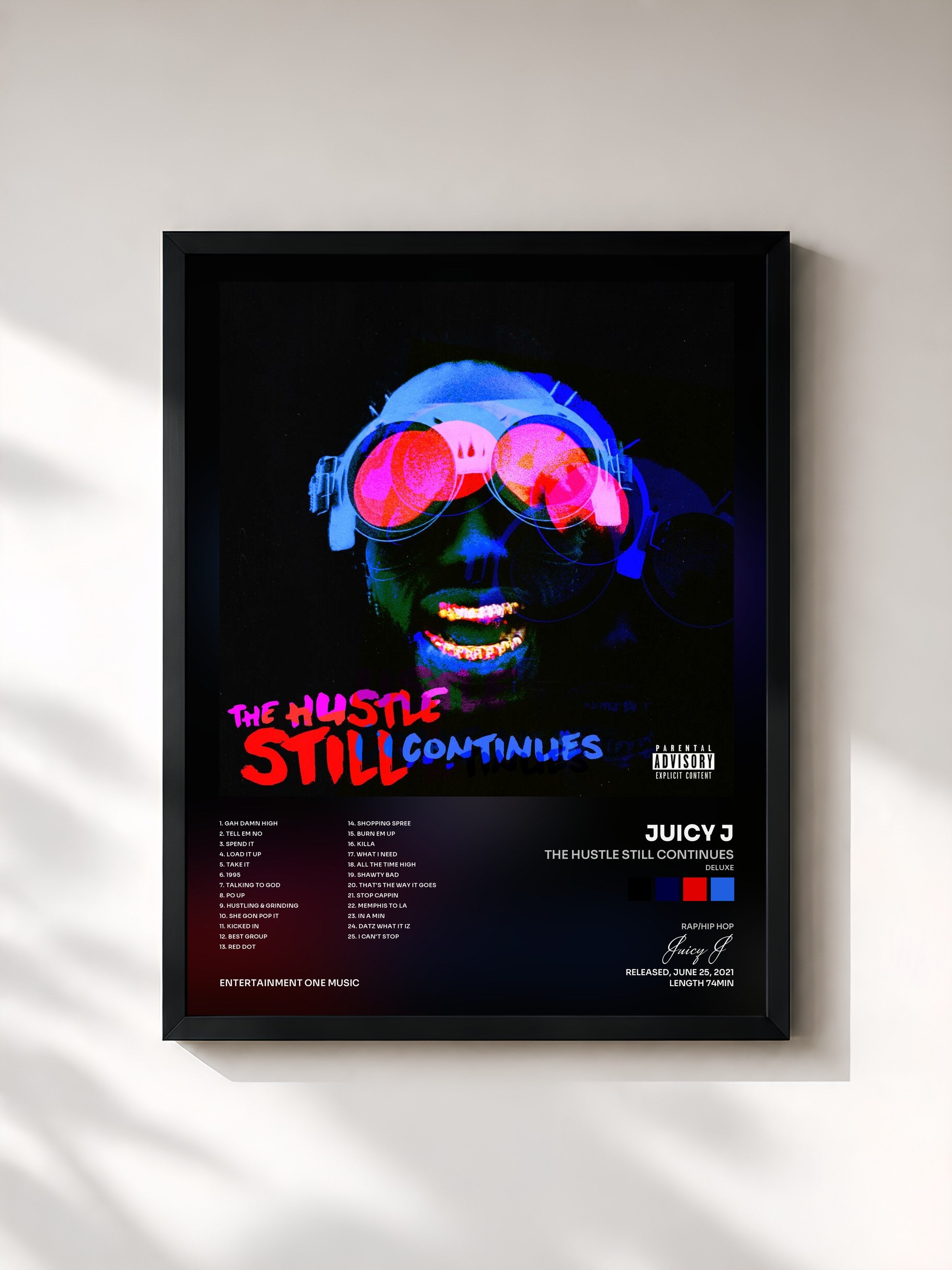 Juicy J · THE HUSTLE STILL CONTINUES (Deluxe)