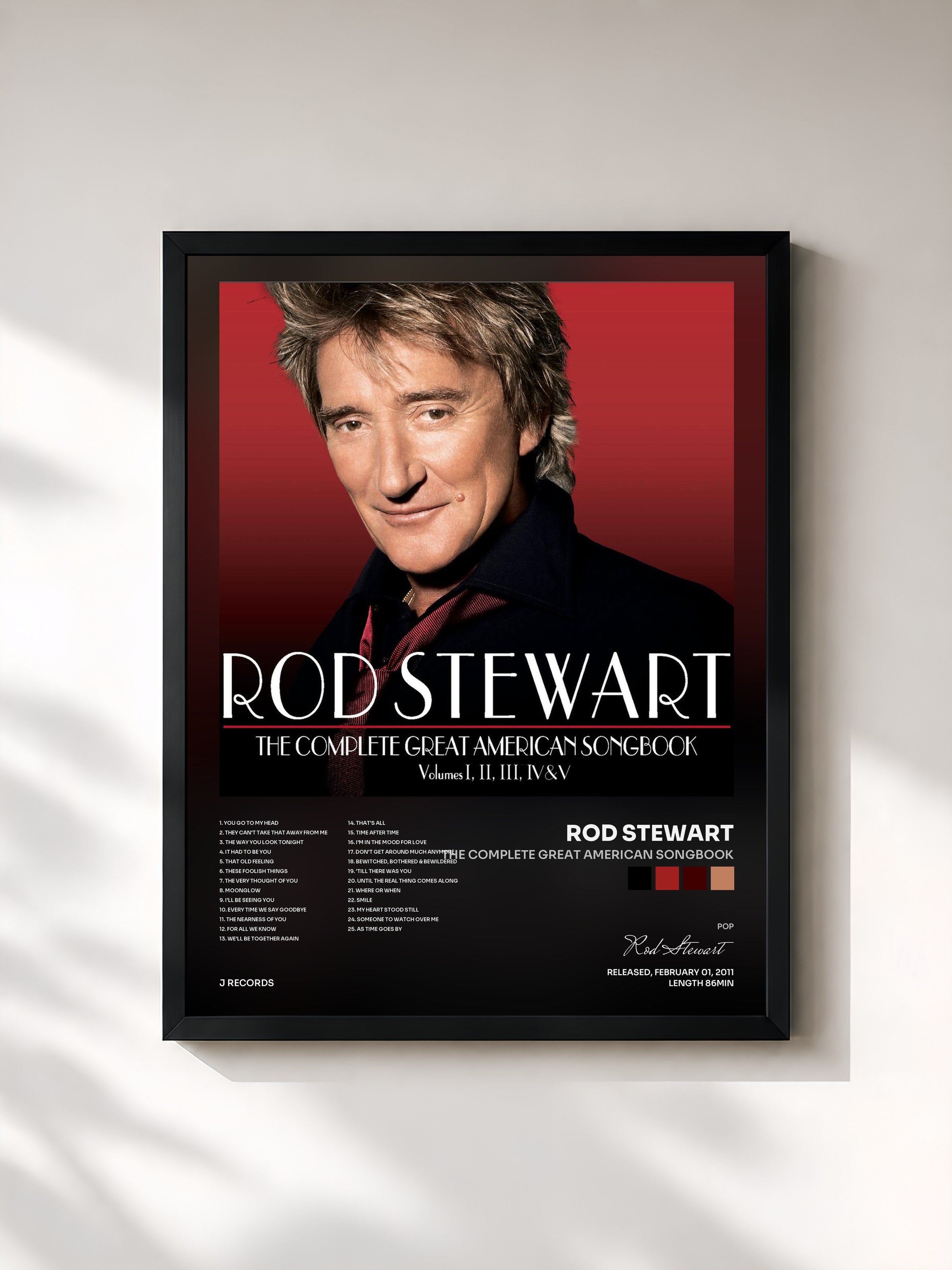 Rod Stewart · The Complete Great American Songbook