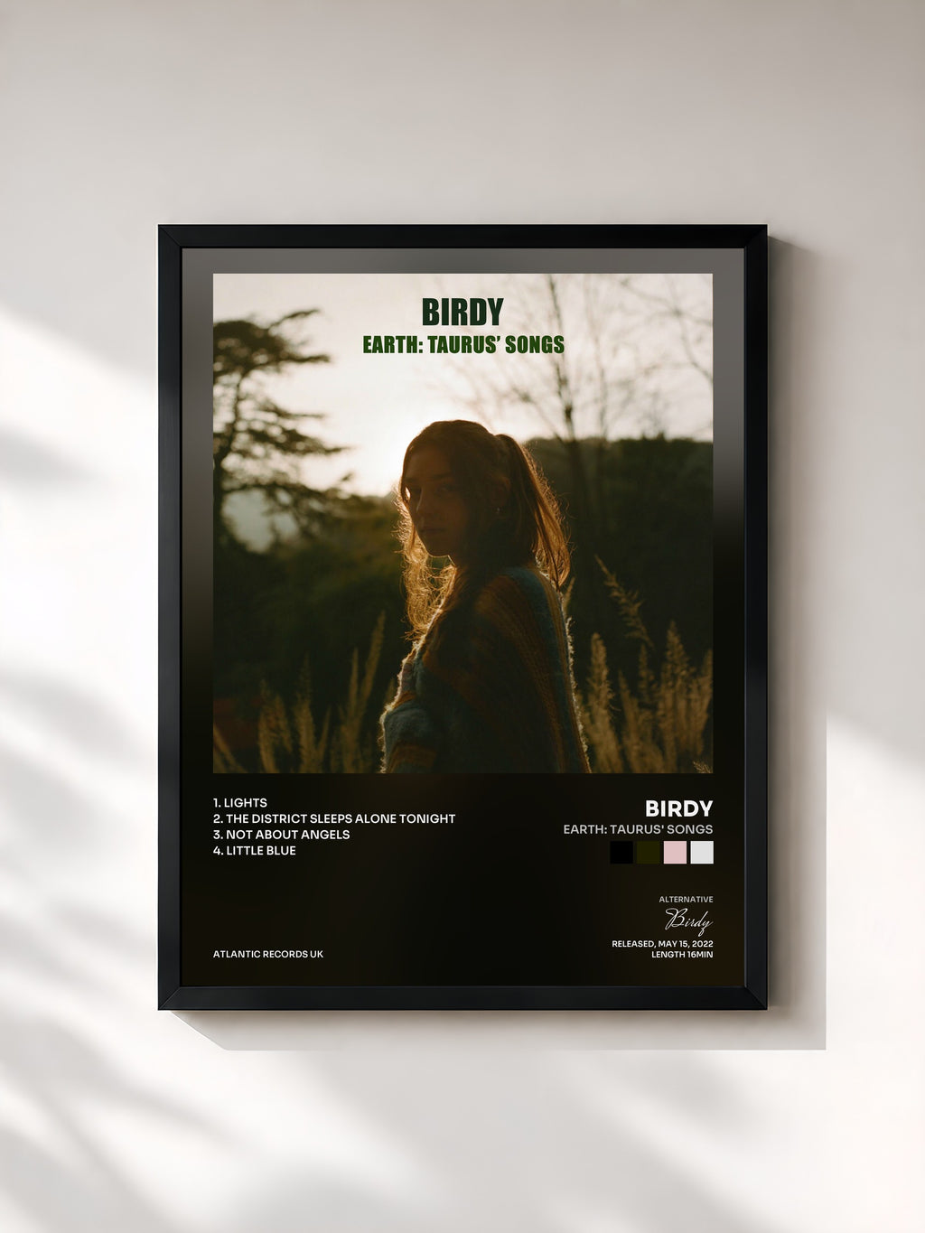 Birdy · Earth: Taurus' Songs