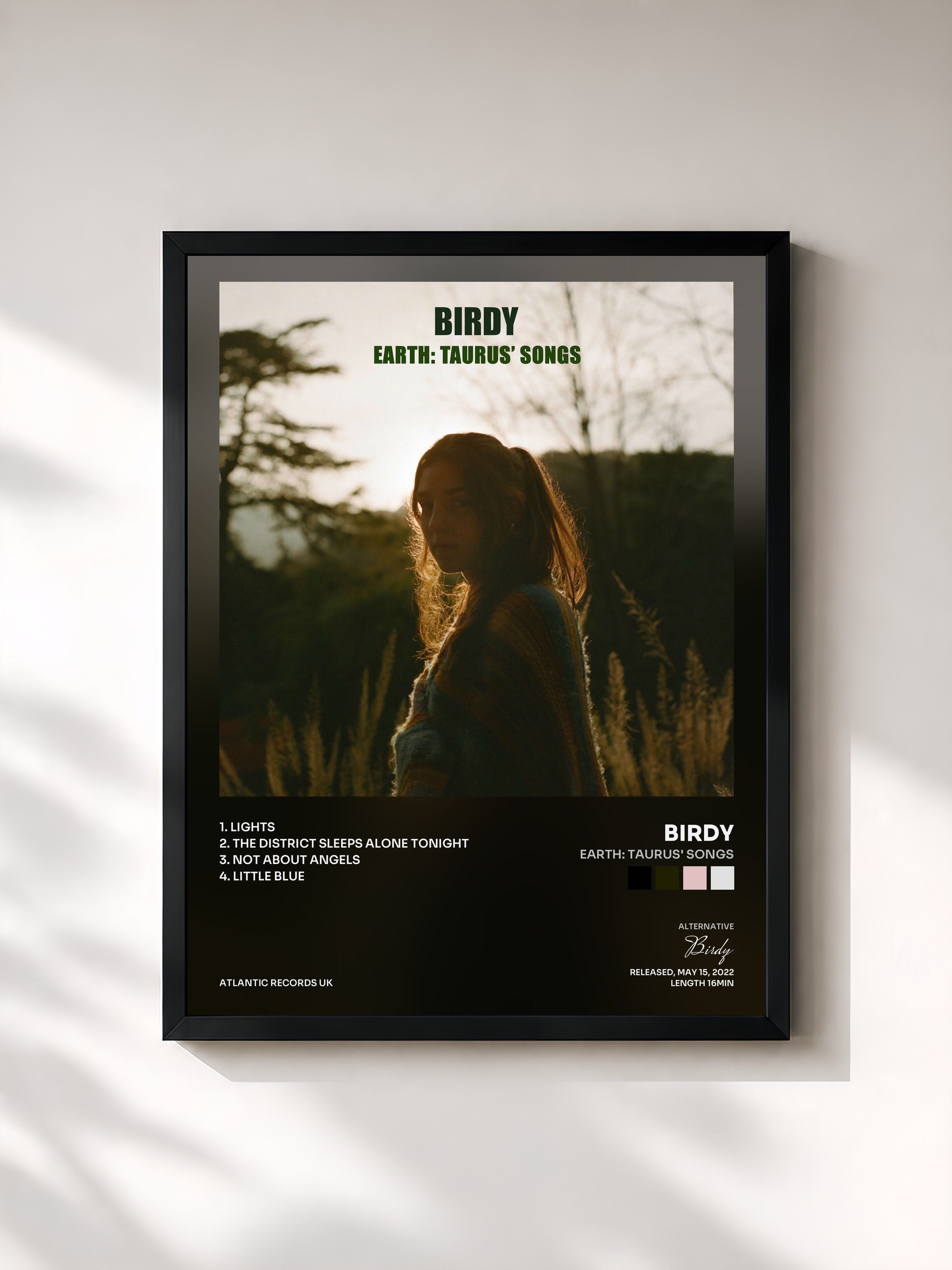 Birdy · Earth: Taurus' Songs